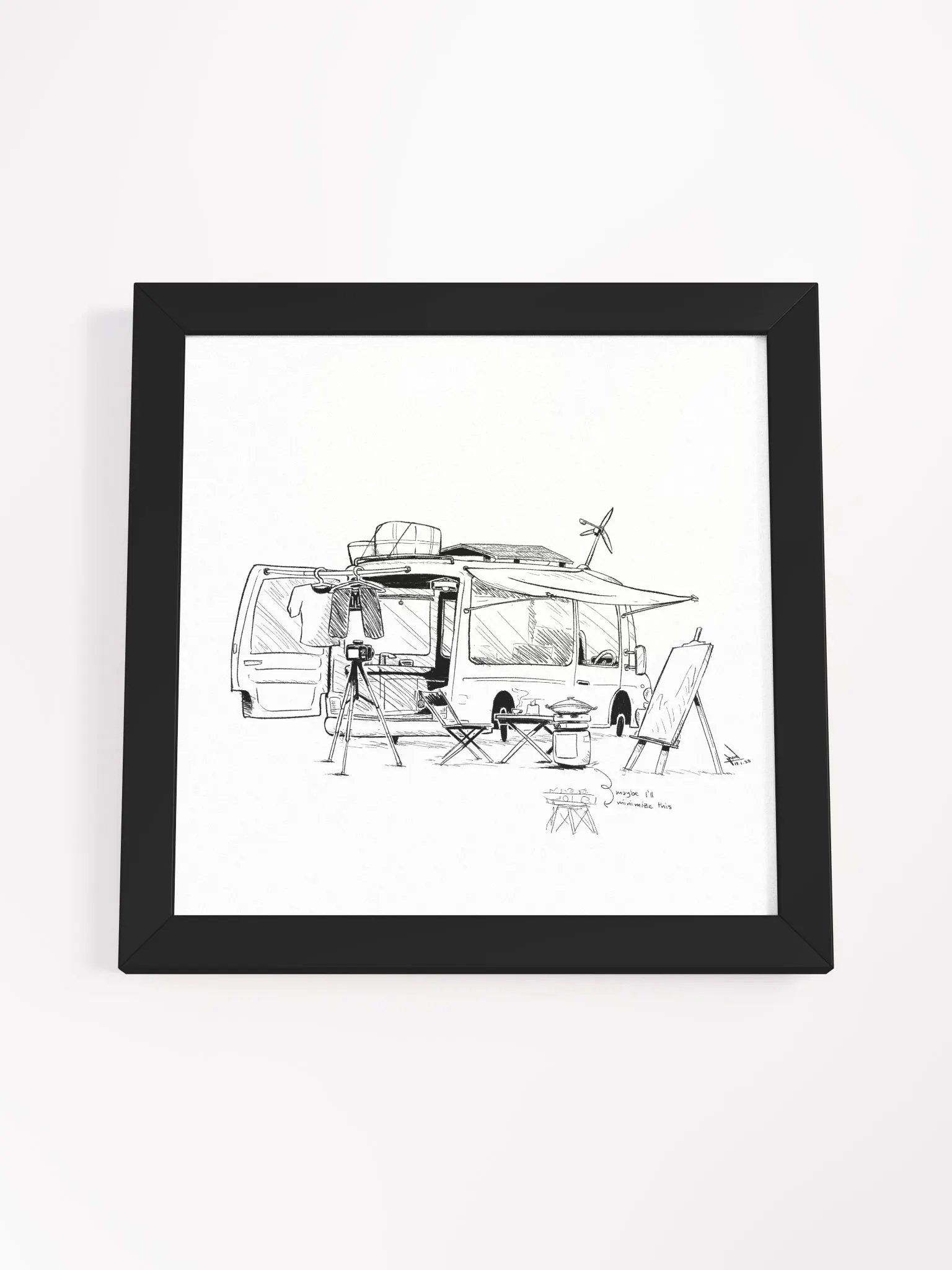 A Tiny Dream | Frame Matte Poster product image (11)