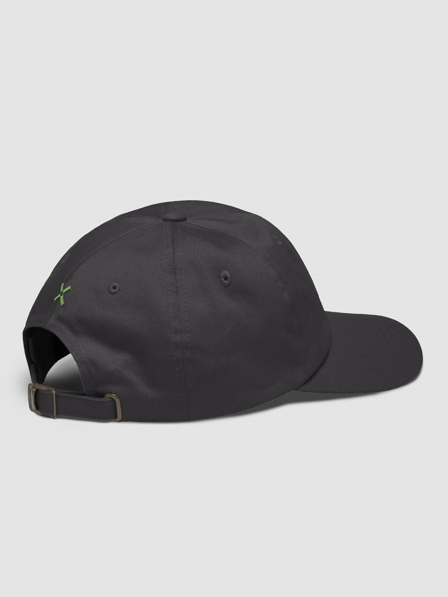 Zen Bell Green Silhouette Dad Hat product image (4)