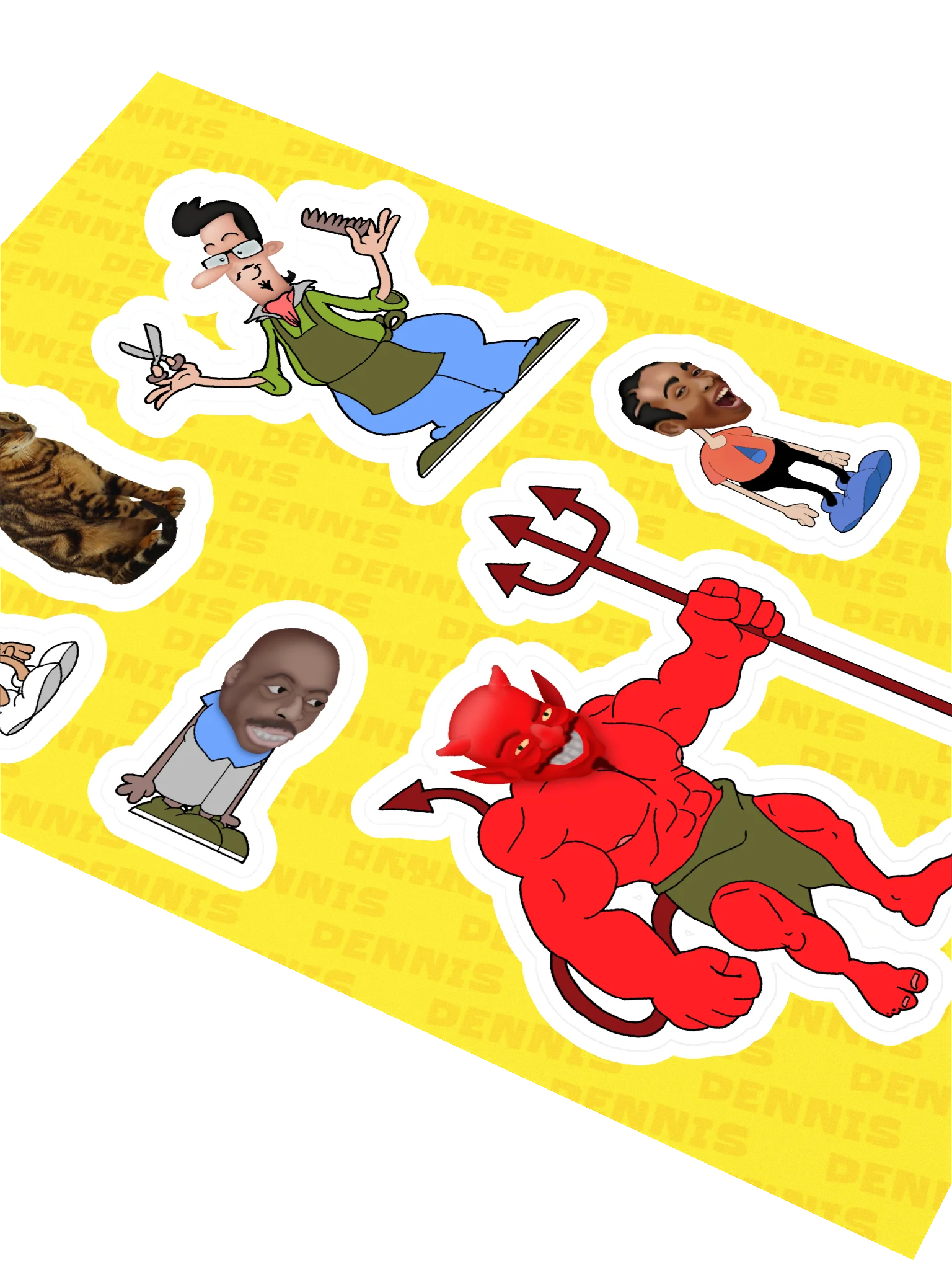 The Dennis Show Sticker Pack 1 product image (2)