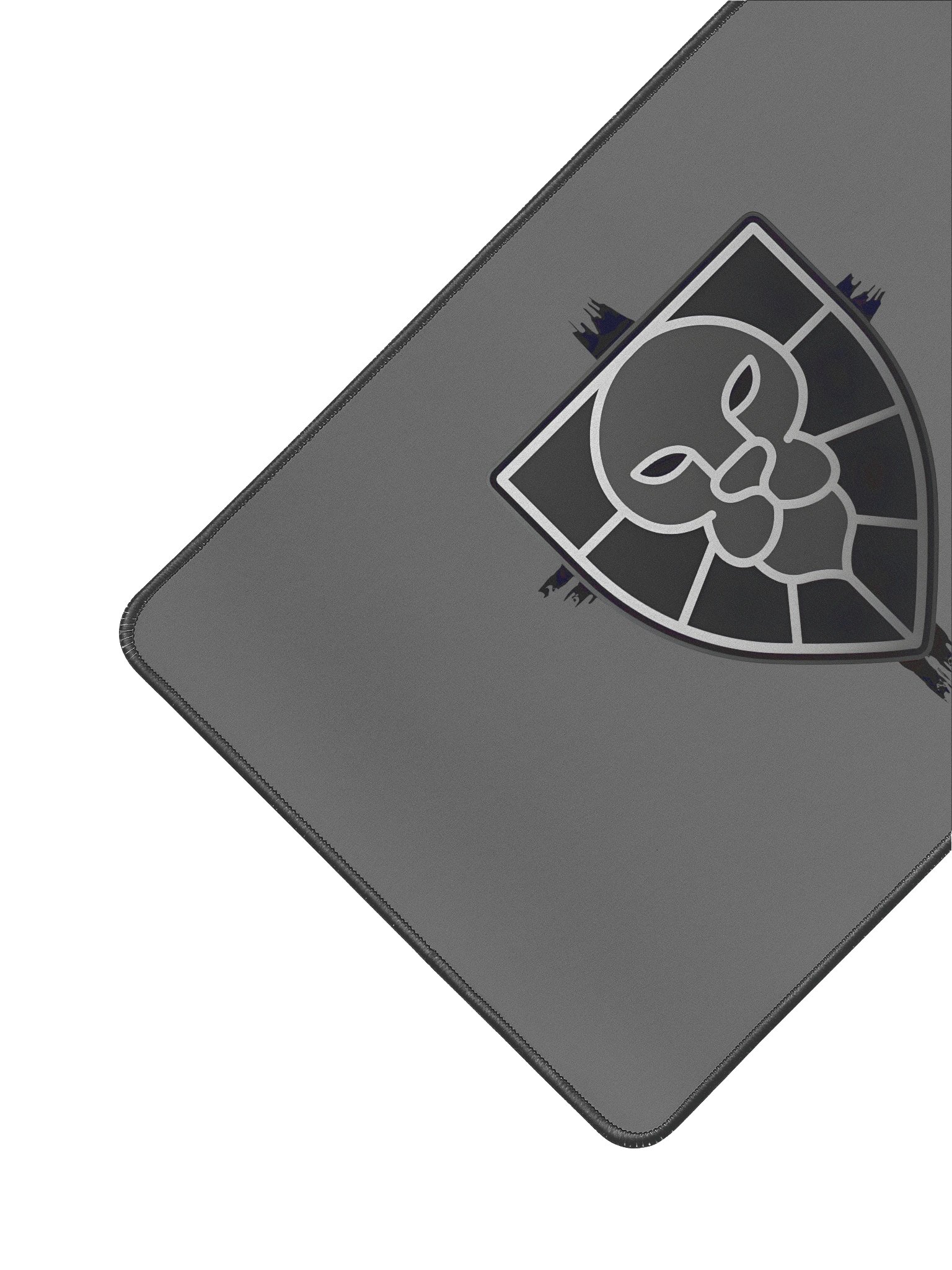 Lion Shield Small Desk Pad (Grey) product image (2)