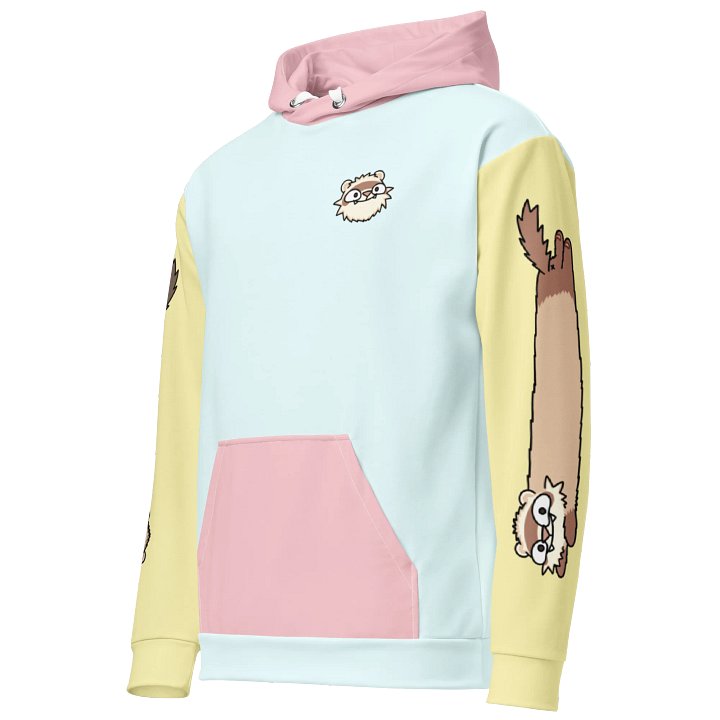 Tri-Colour Ferret Hoodie - BEST SELLER product image (2)