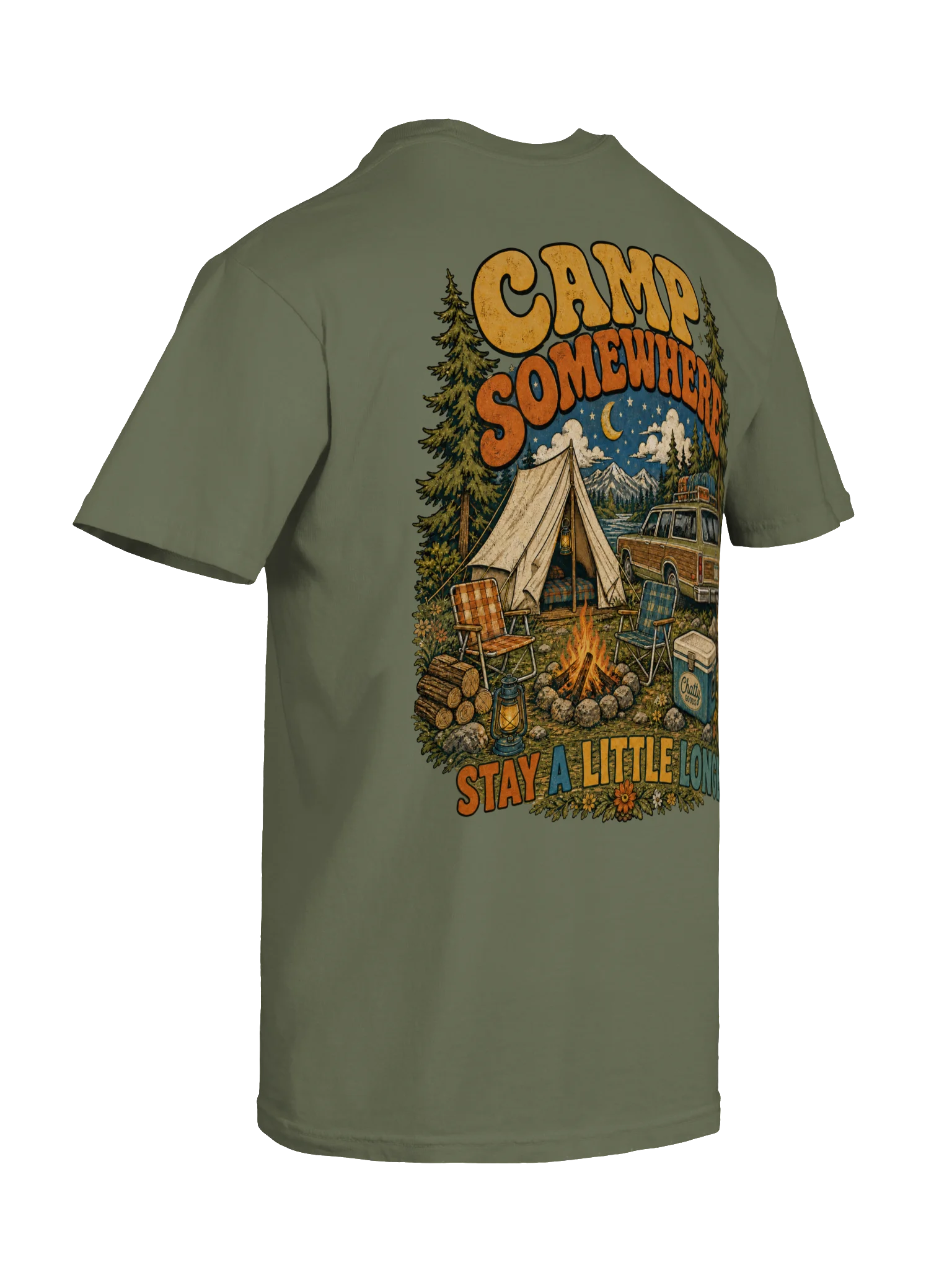 Camp Somewhere Tee | Americana Collection product image (9)