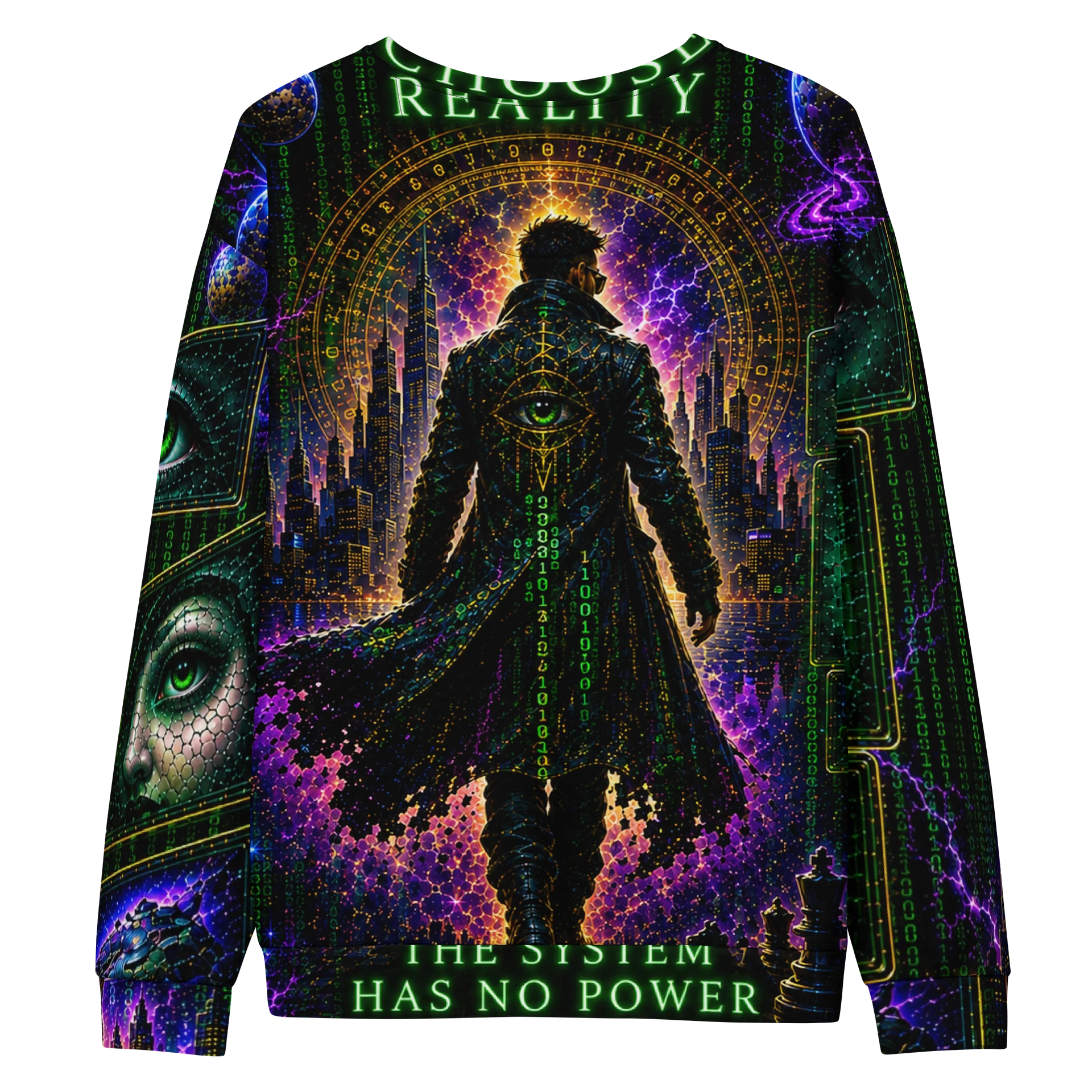 Break The Matrix Sweatshirt (His) product image (2)
