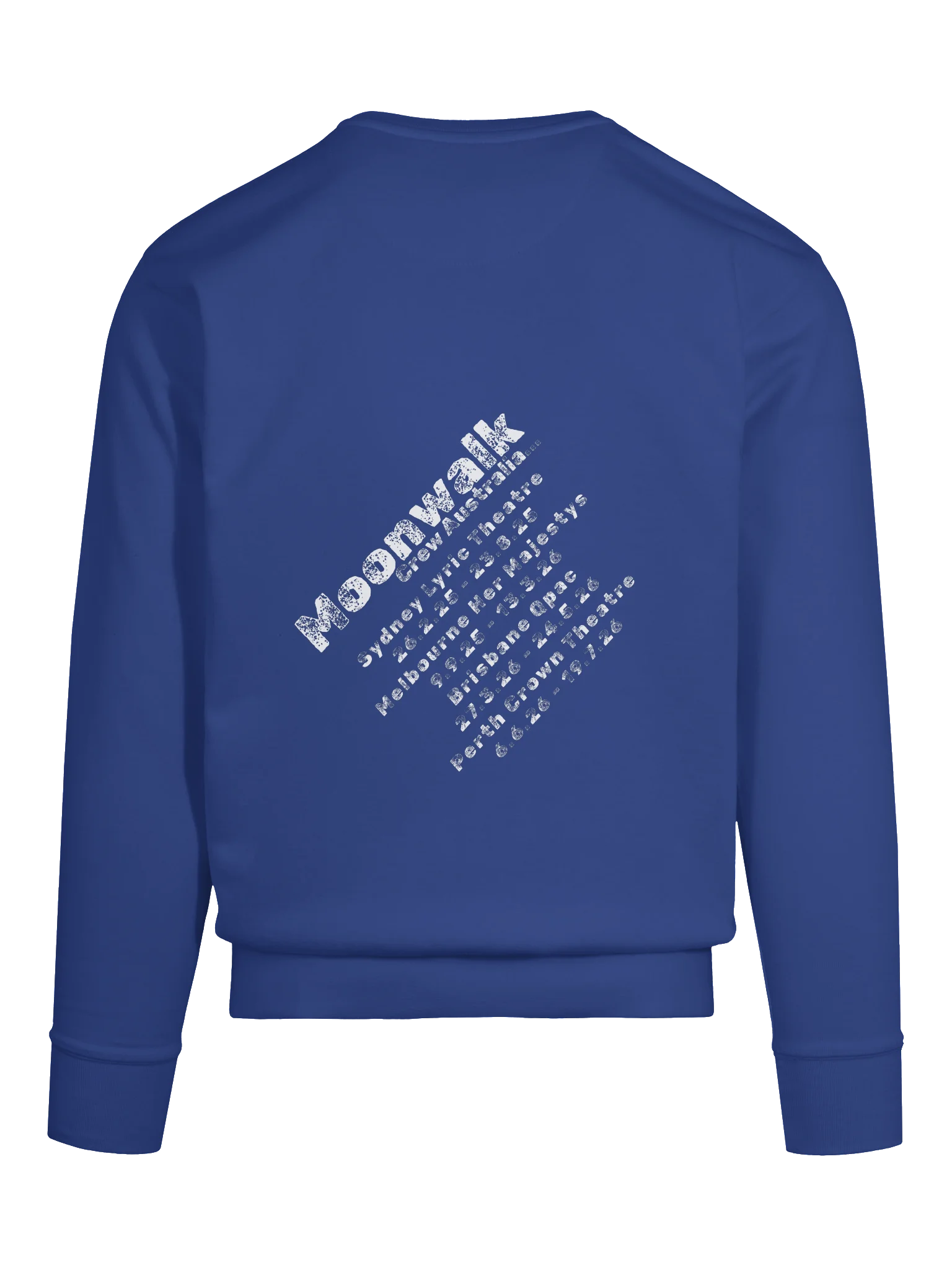The Final Moonwalk Crew Tour Sweatshirt by Afro Boy product image (39)