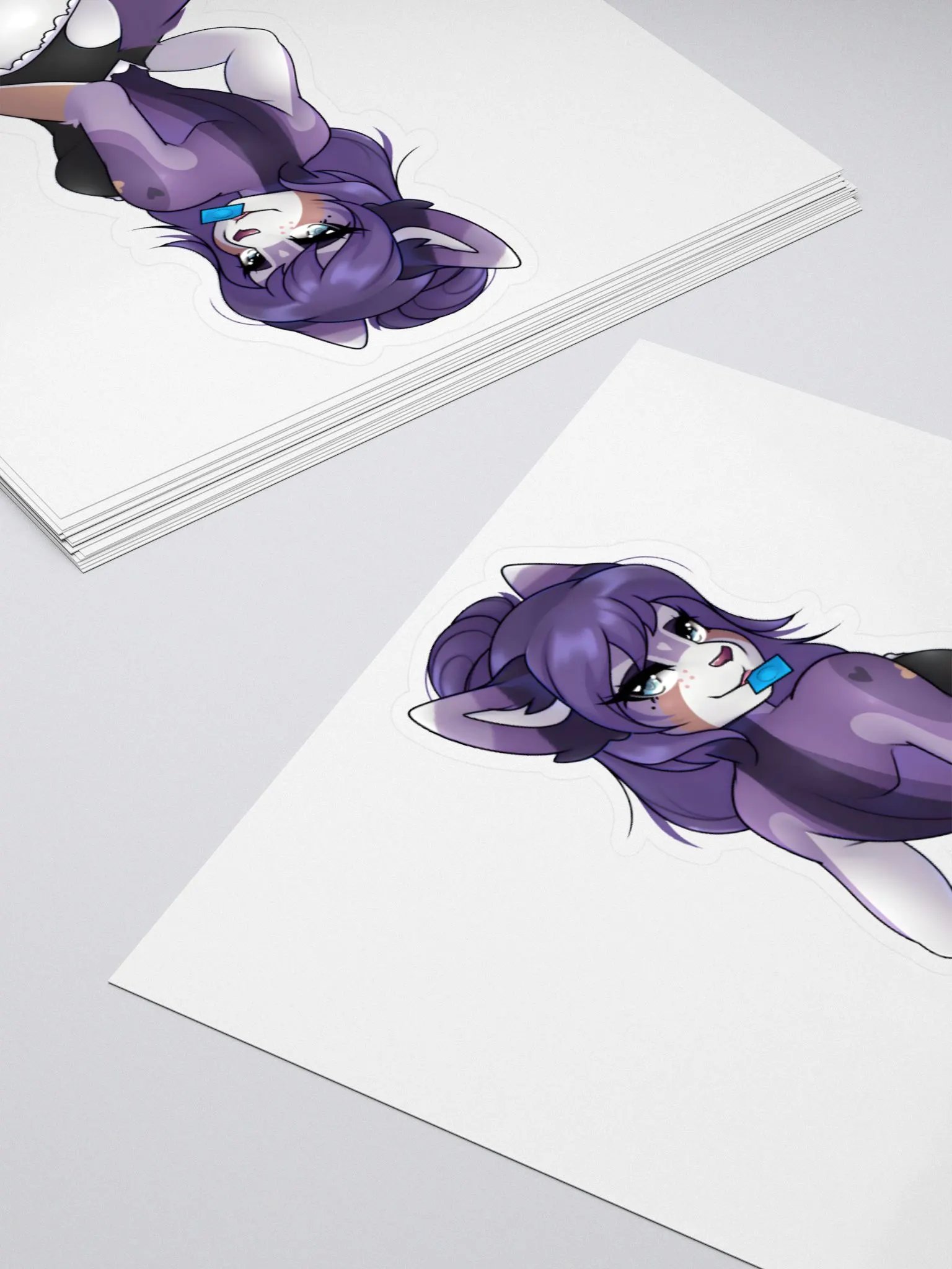 Sultry Night Sticker product image (4)