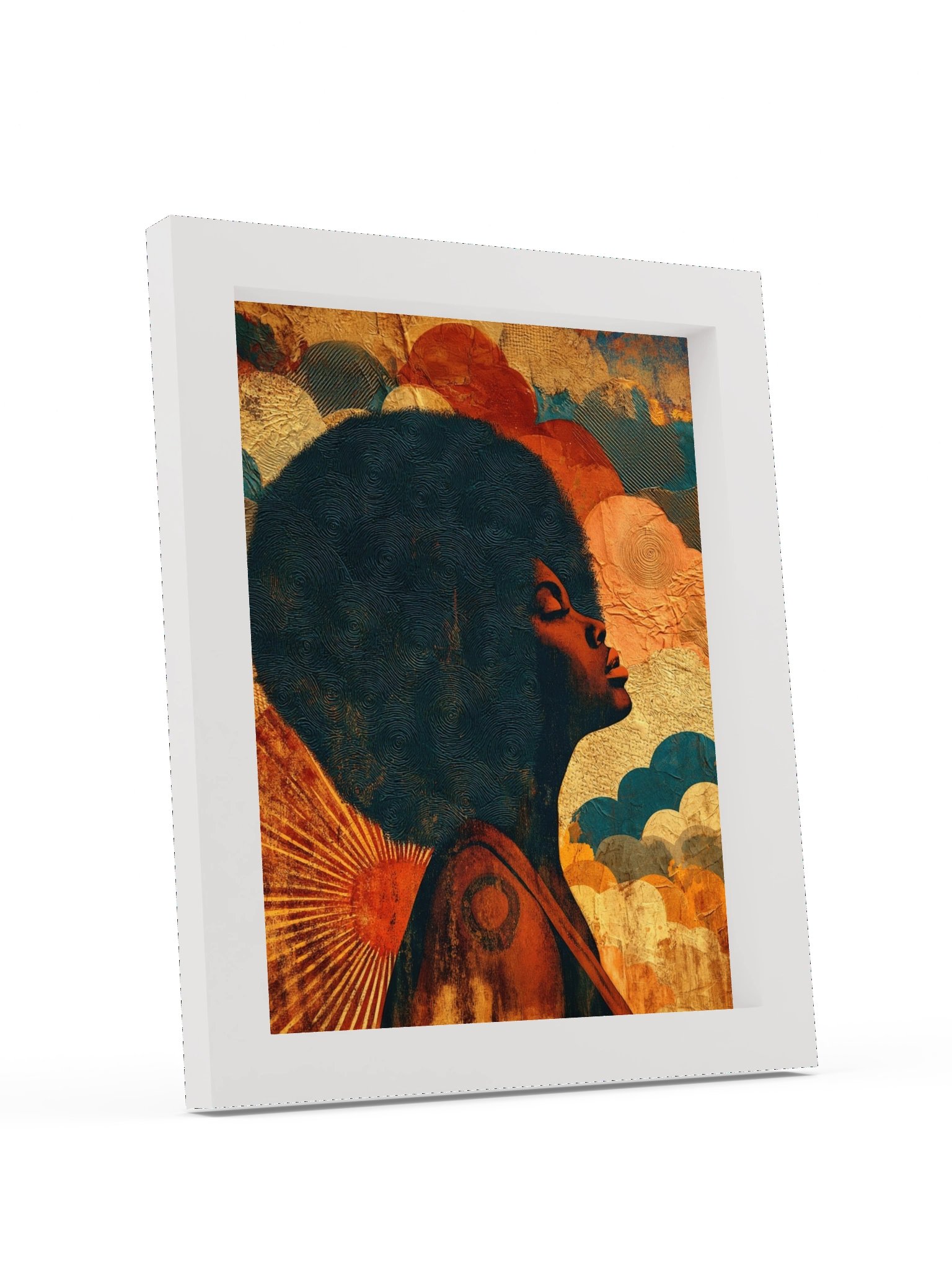 Cloud Keeper · Clouds No. 1 | Framed Art Print | Originology | Black History X product image (6)