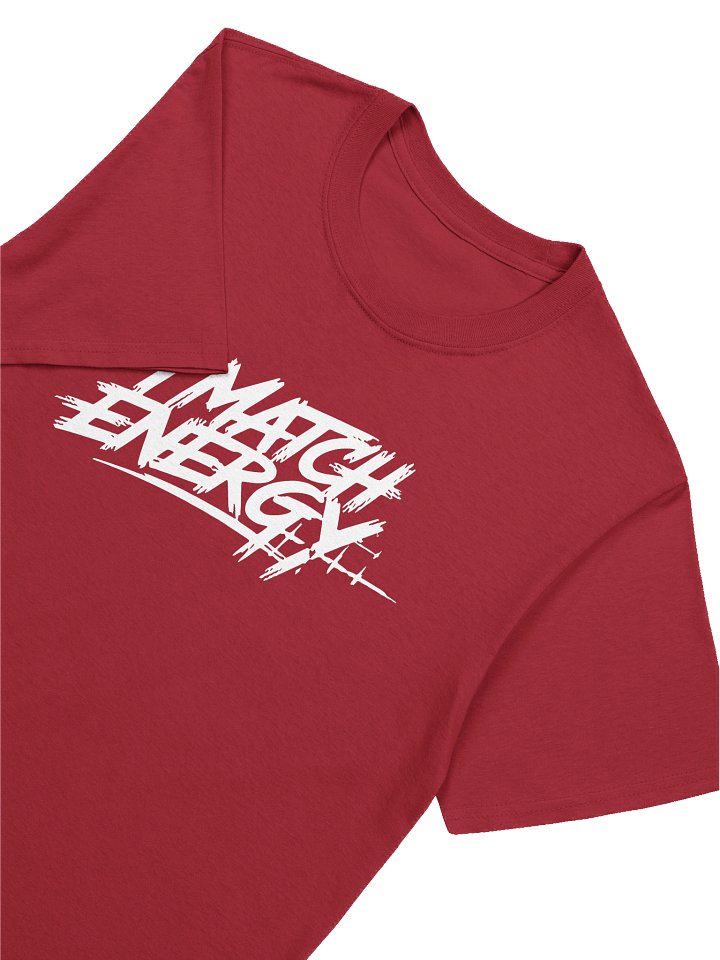 I Match Energy White On Red product image (1)