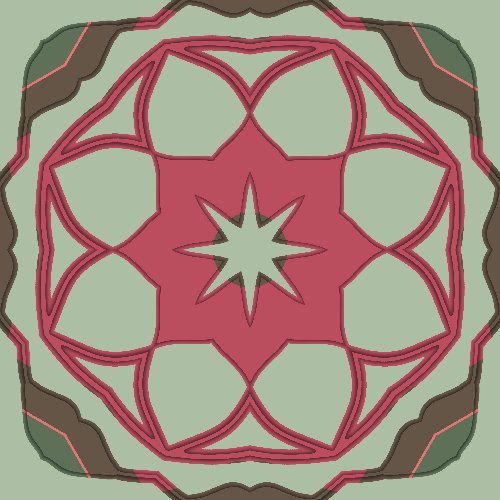 Boho Flower Pattern 01 product image (13)