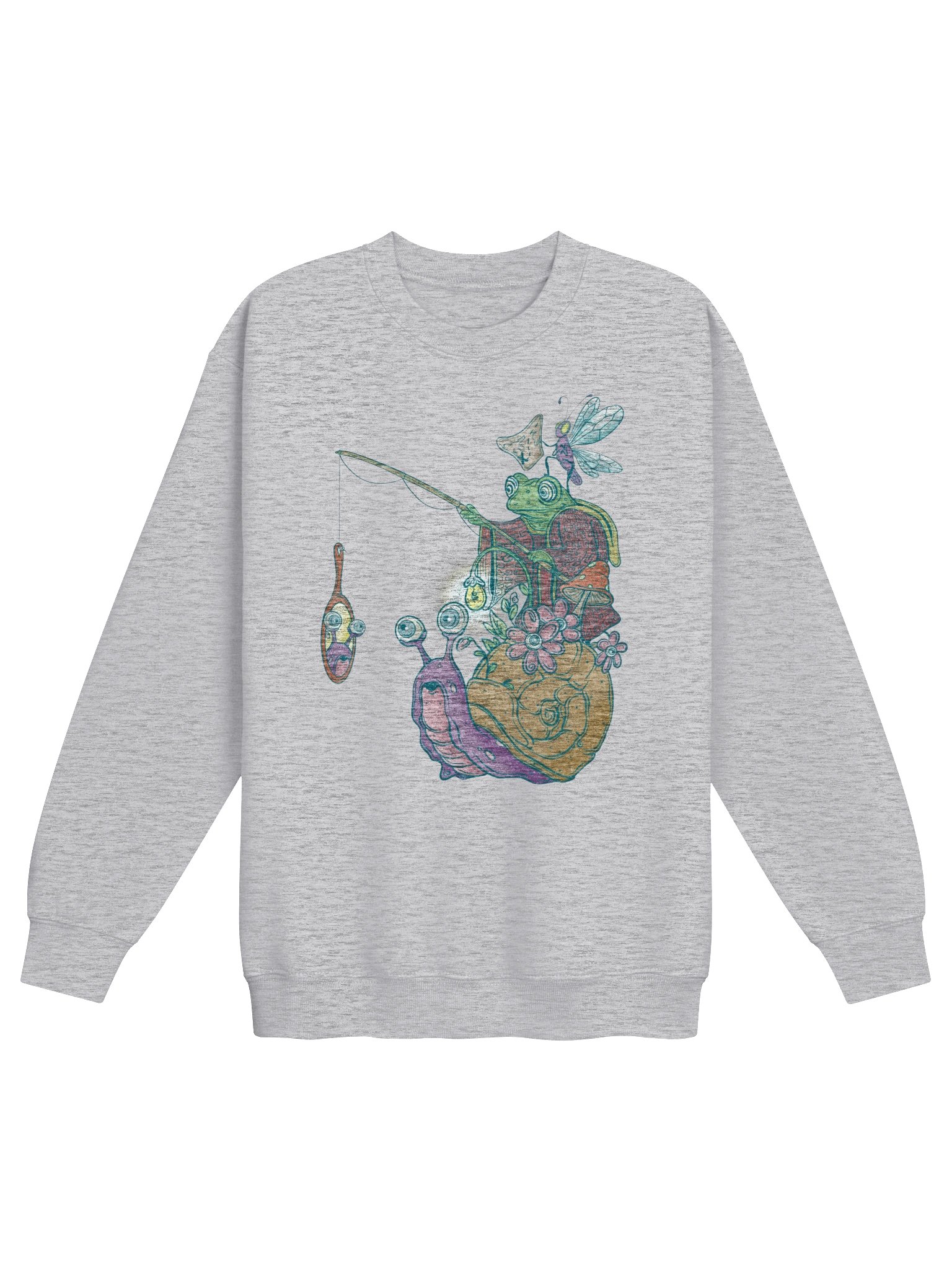 Snail - Gildan 18000B Youth Crewneck Sweatshirt product image (11)