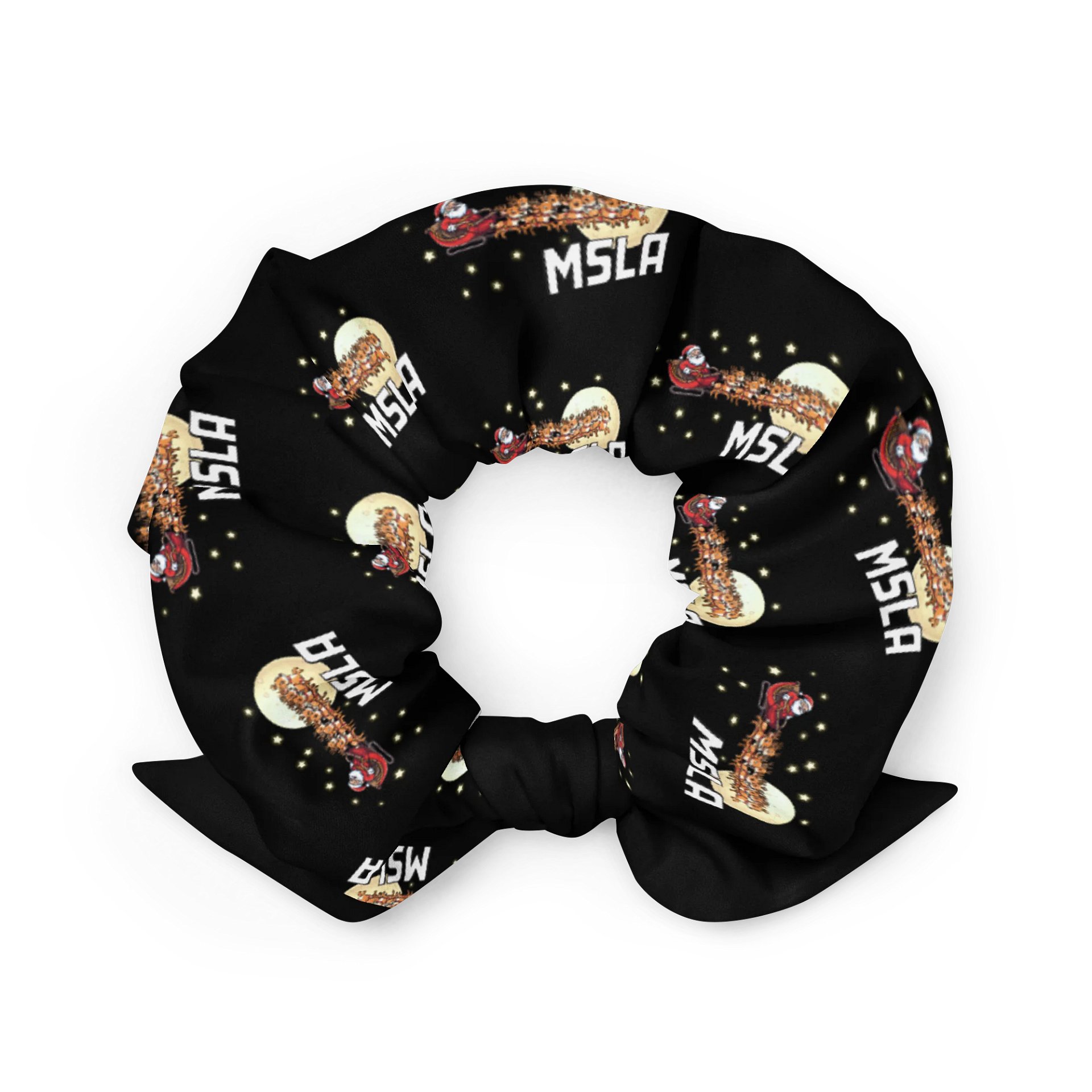 MSLA Holiday Sleigh Ride Scrunchie product image (2)