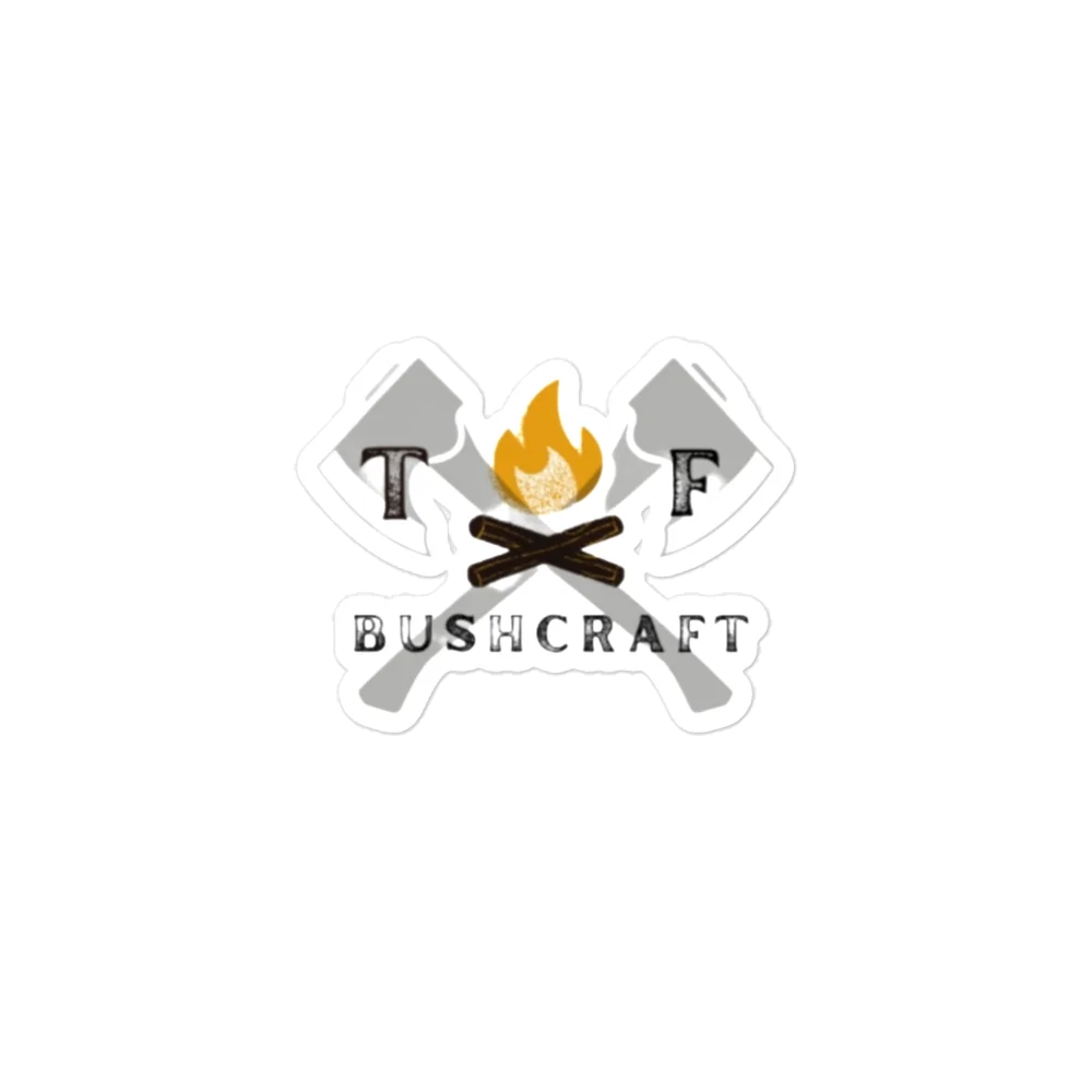 Tf Bushcraft sticker product image (1)