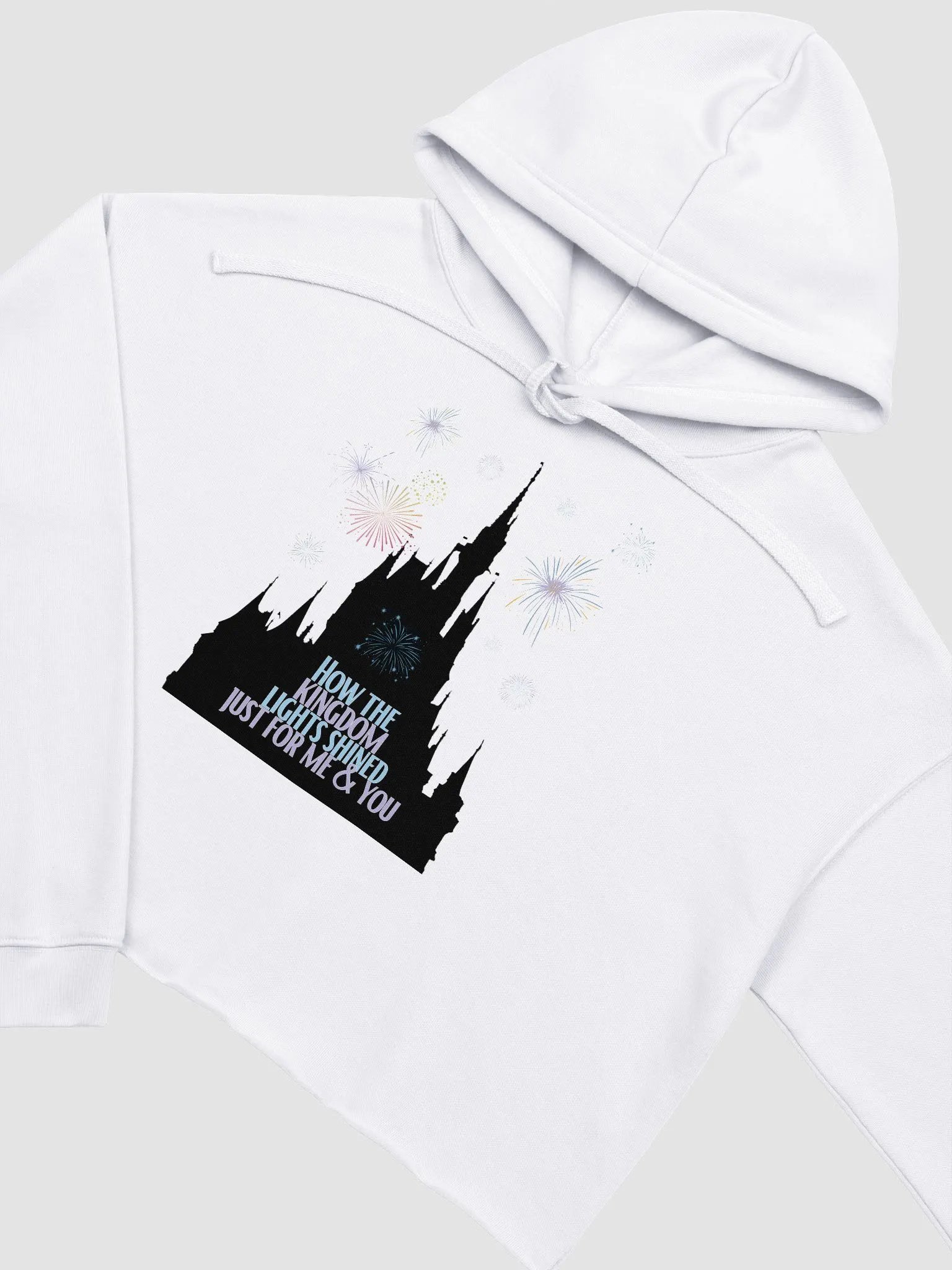 Kingdom Lights Tee – Disney Magic Crop Hoodie Inspired by Taylor Swift product image (3)