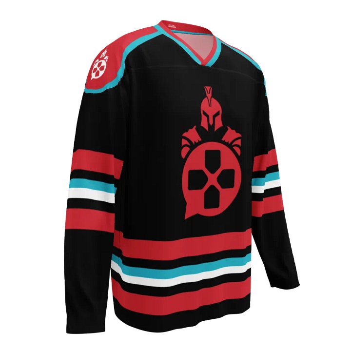 Online Warriors Hockey Club - Black Alternate product image (1)