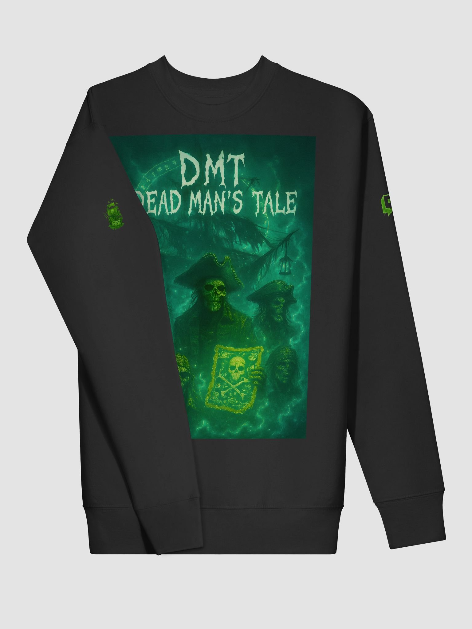 DMT Logo Sweatshirt product image (3)