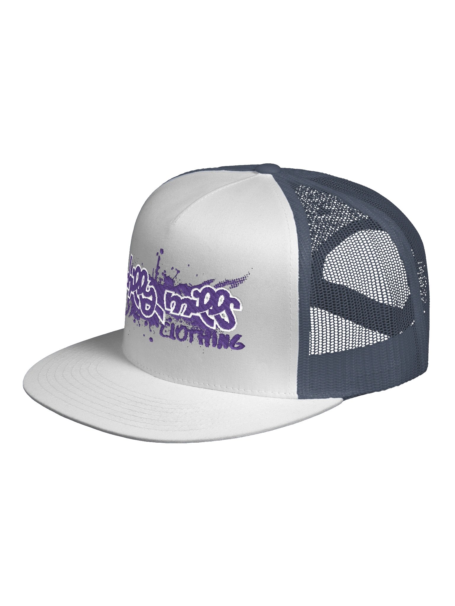 Philly Mills Graffiti Splash Trucker Cap product image (19)
