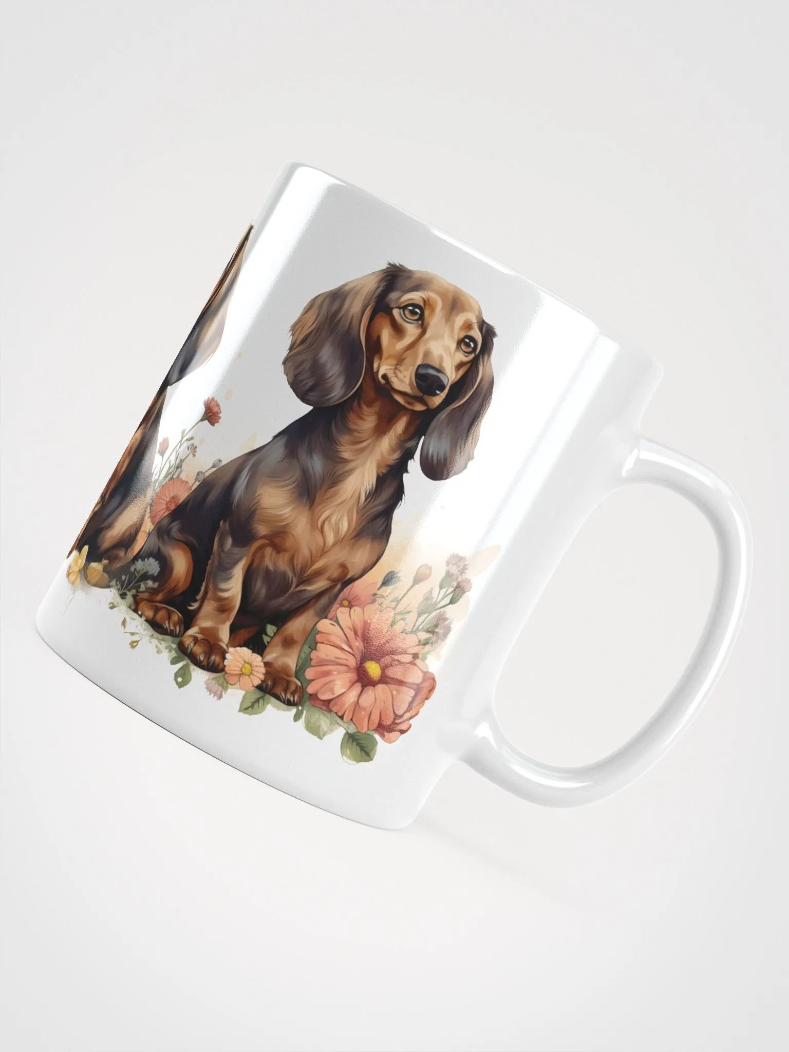 Dachshund Garden Delight Mug product image (6)