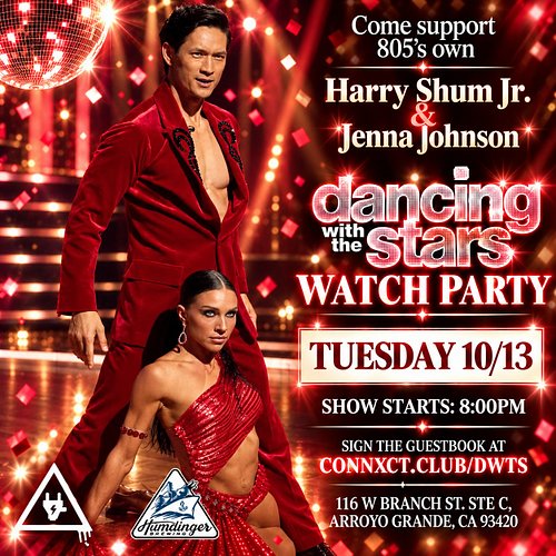 🚨 805, WE’RE TAKING THE HOMETOWN ENERGY TO HOLLYWOOD! 🪩🔥

This week’s Dancing with the Stars is about to hit different!

Conn...