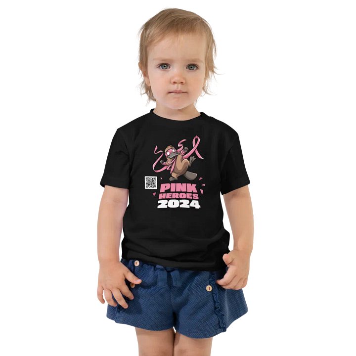 Pink Heroes 2024 - Toddler Tee product image (1)