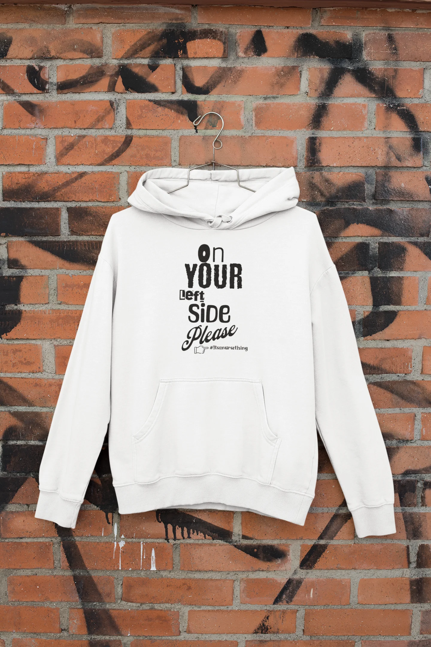 Funny Nurse Hoodie 
