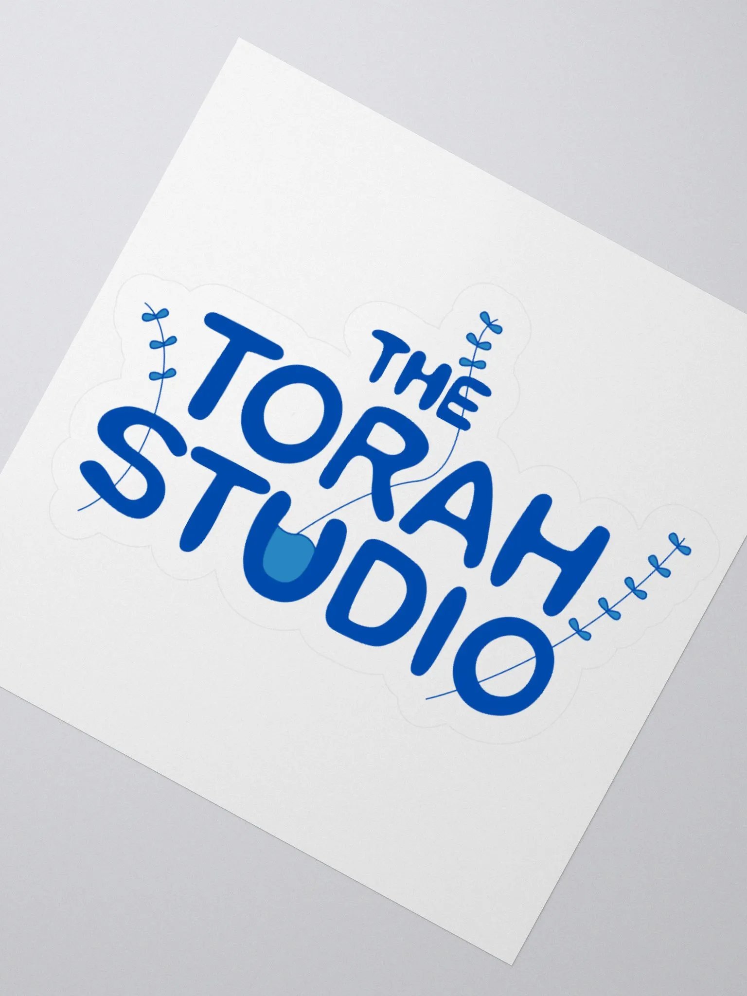 Torah Studio Blue Sticker product image (2)