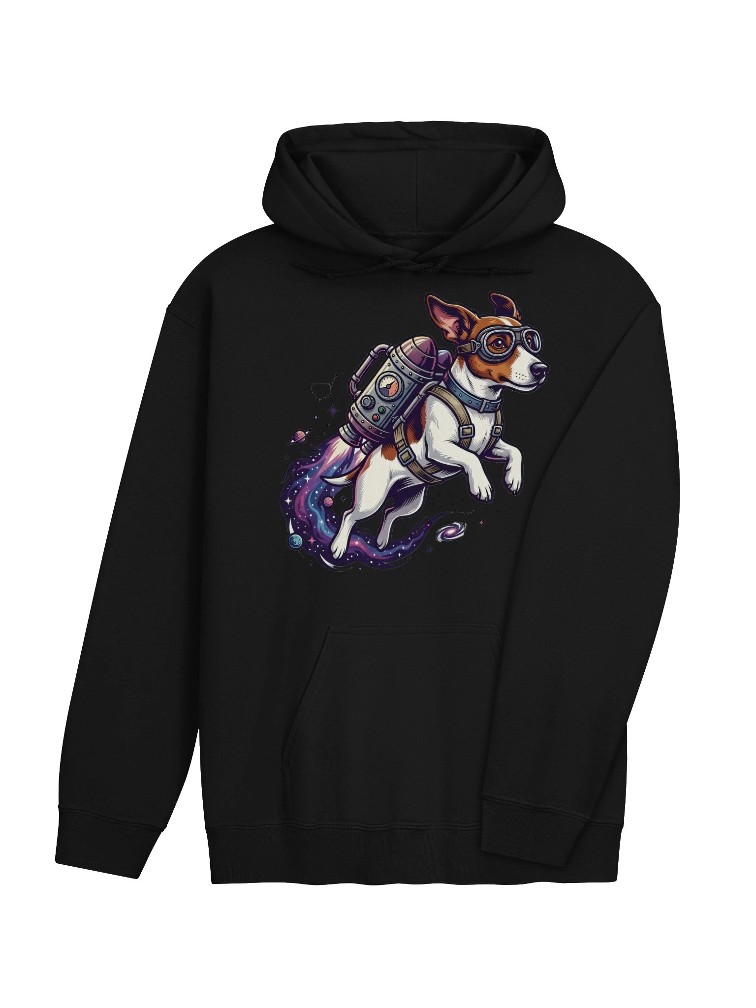 Jetpack Jack Russell Hoodie product image (19)