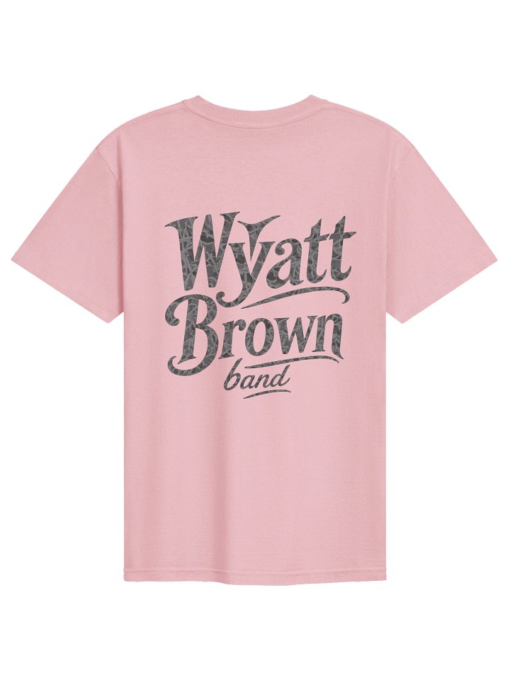 Wyatt Brown Band oversized t shirt product image (34)