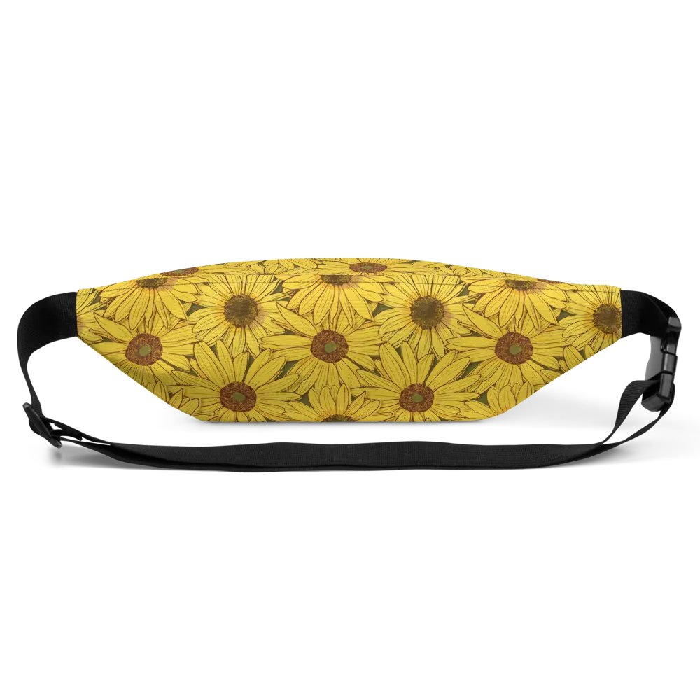 “Pure Helianthus Sunflower” Fanny Pack product image (3)