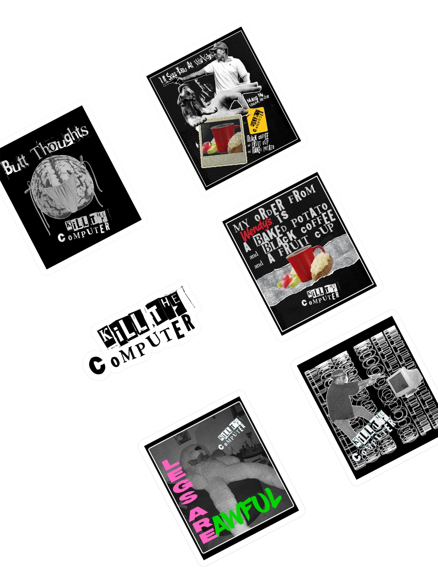KTC Sticker Sheet product image (1)