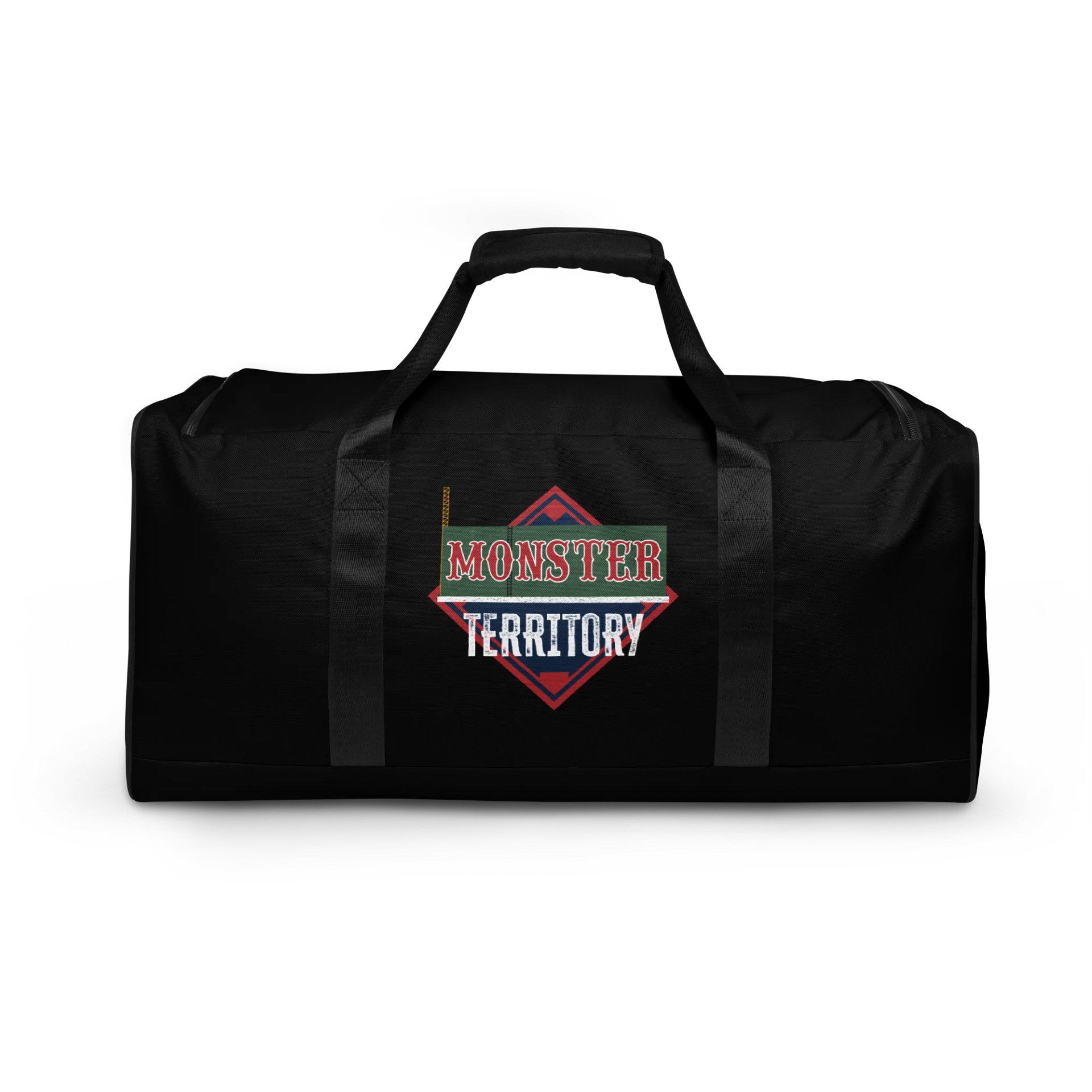 Black Duffle Bag product image (4)