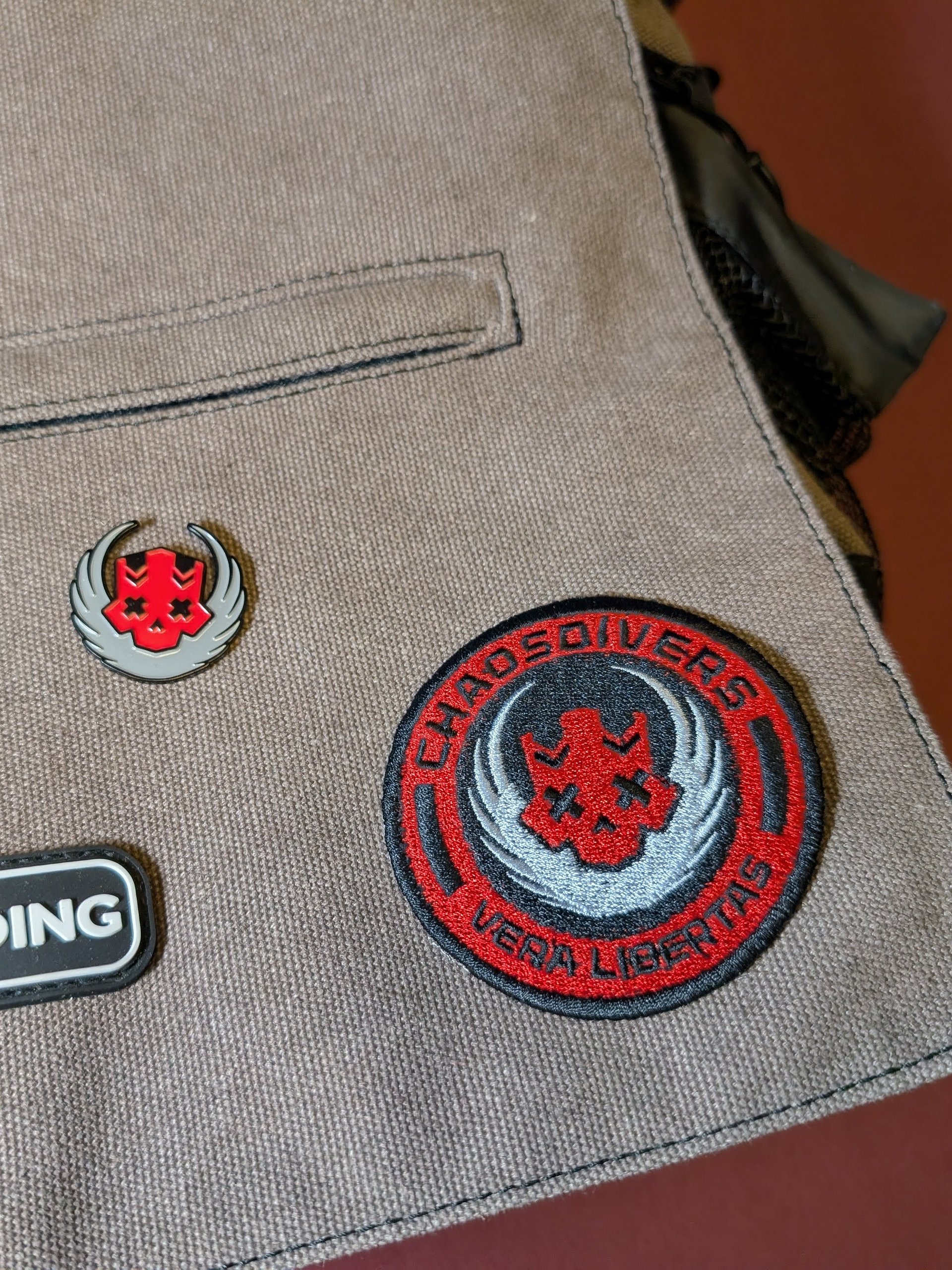 Chaosdiver Patch product image (2)