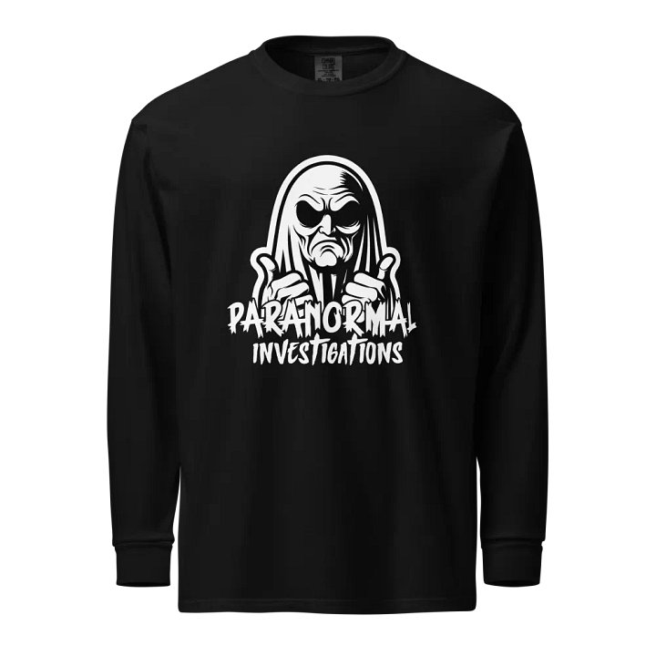 Ghostly Thumbs Up Unisex Long Sleeve Shirt product image (1)