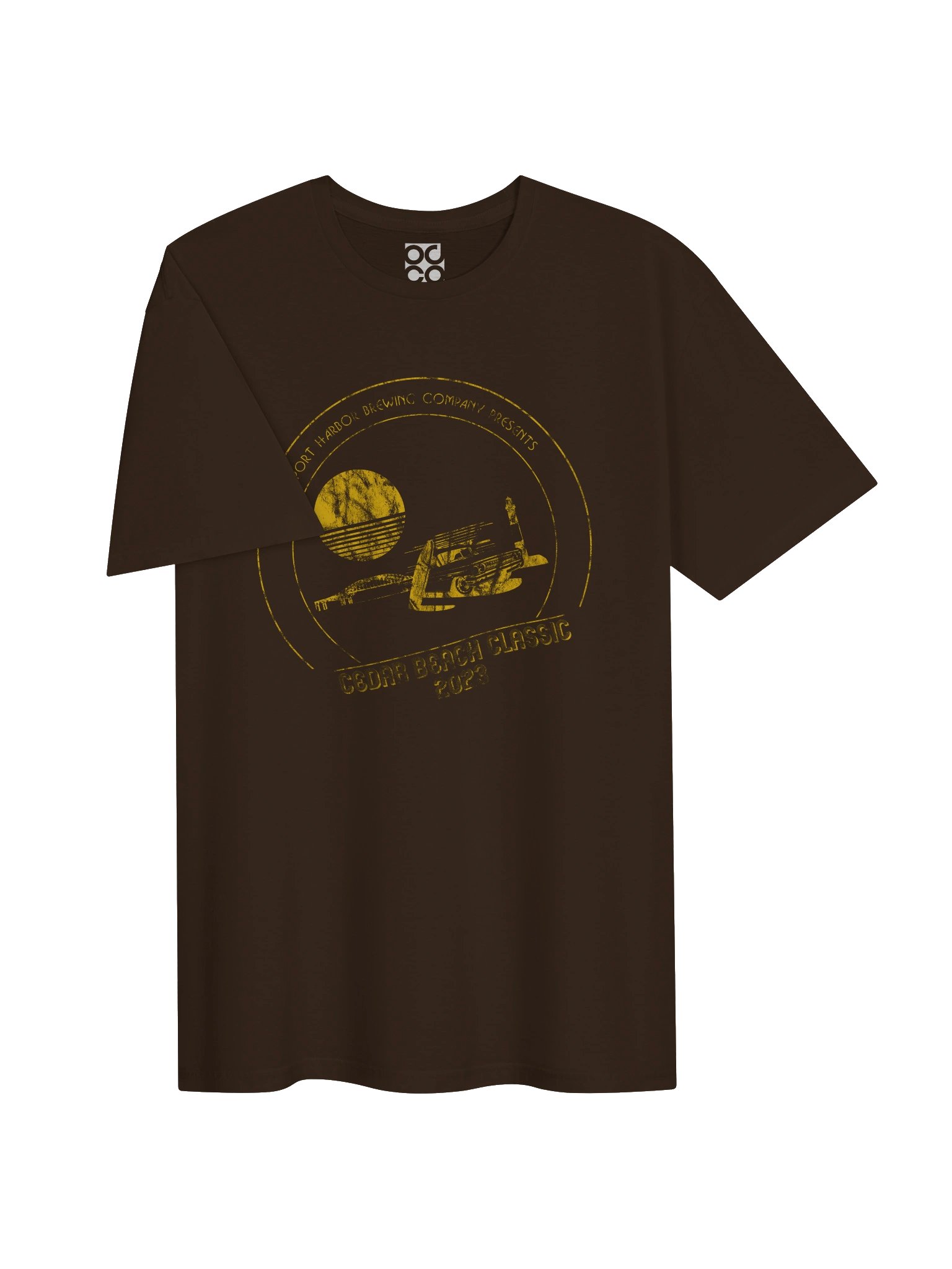 Cedar Beach Classic 2025 – Vintage T-Shirt product image (3)