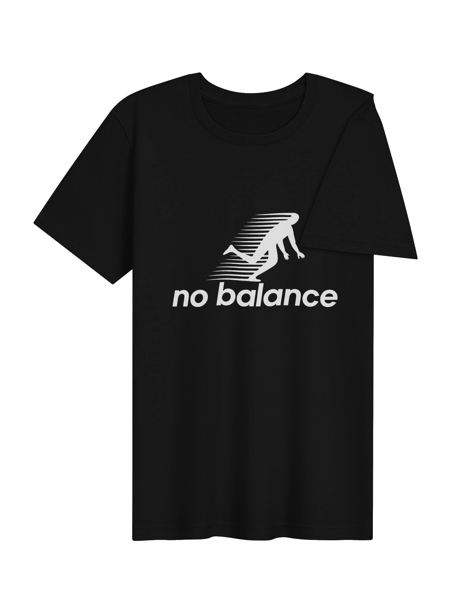 No Balance Runner Graphic T-Shirt product image (26)