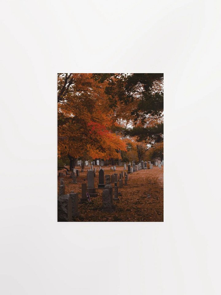 Salem Headstones II Matte Print product image (1)