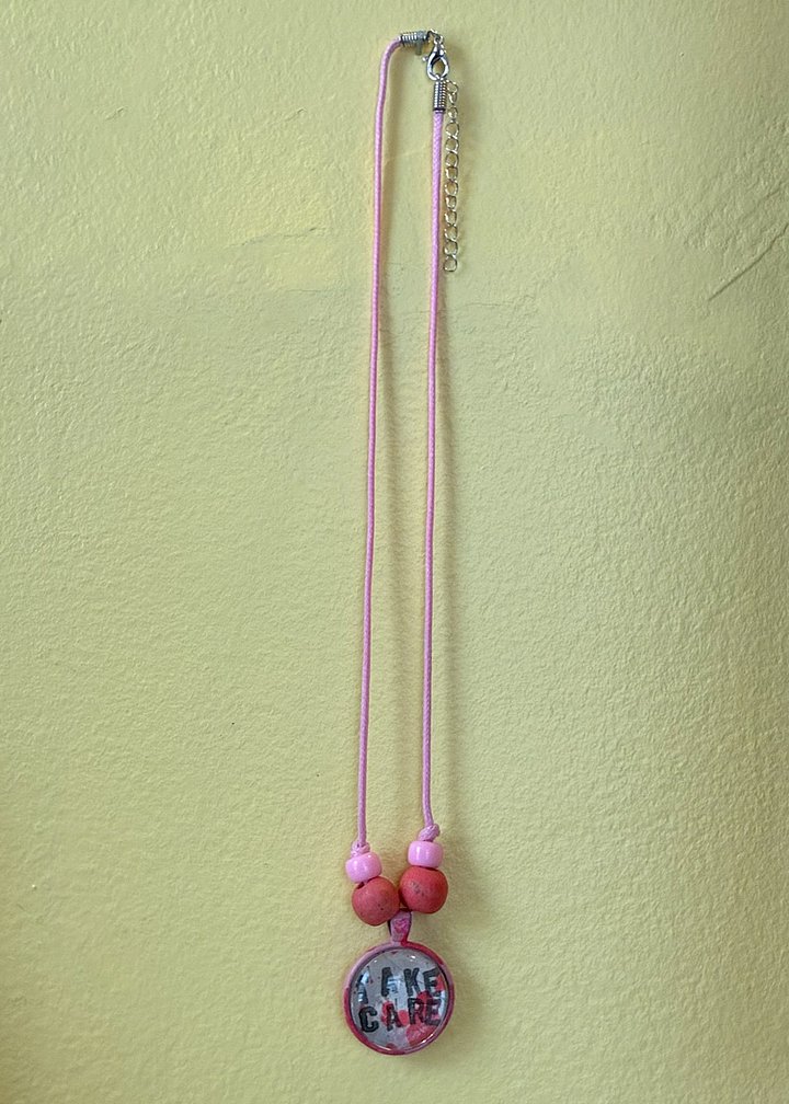 "Take Care" Necklace product image (2)