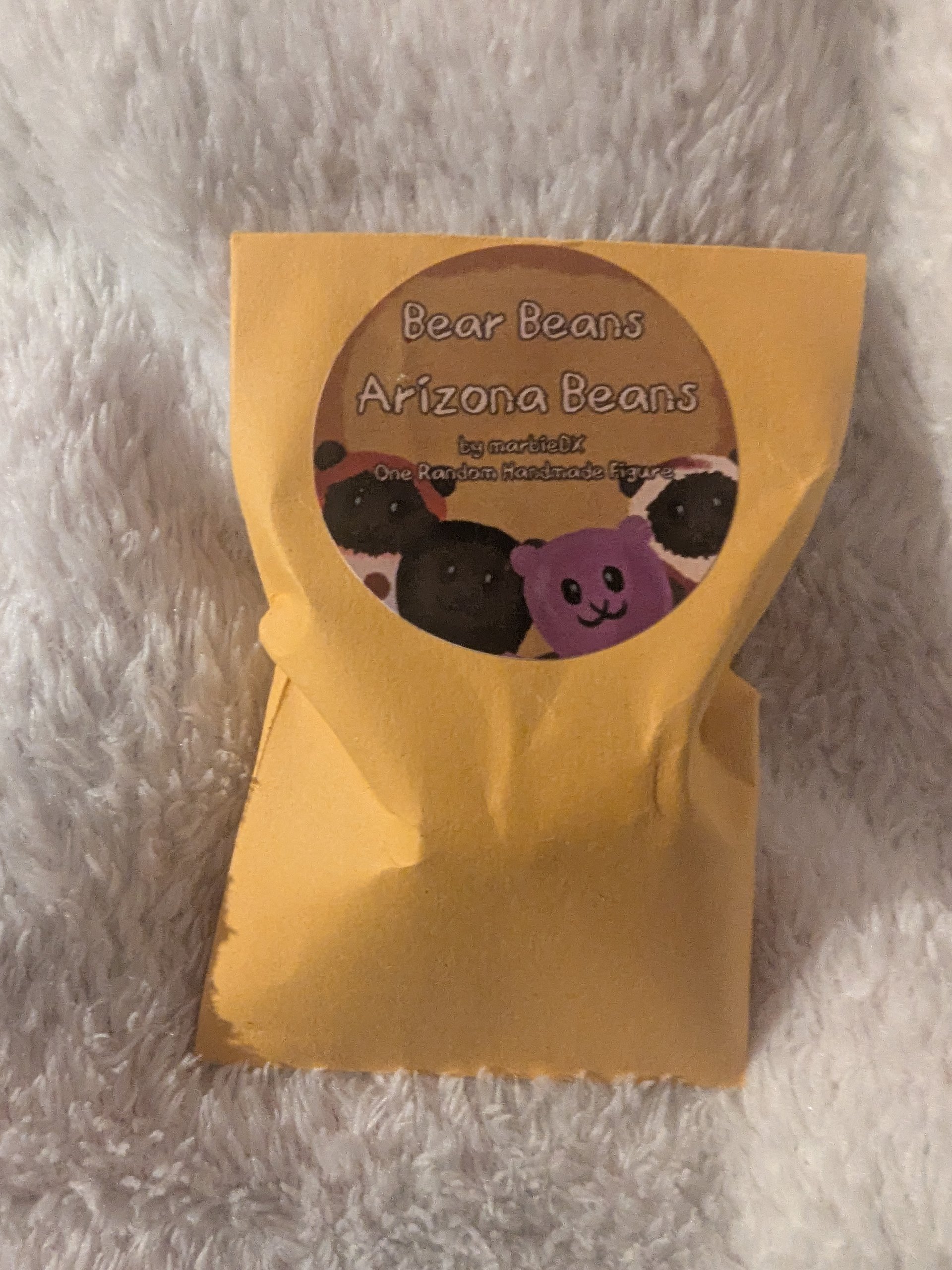 Bear Beans First Set!! Arizona Beans Blind Bag & Choice Pick Handmade Figurines product image (1)