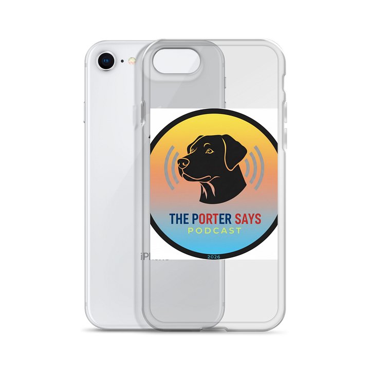The Porter Says Podcast iPhone Case product image (2)