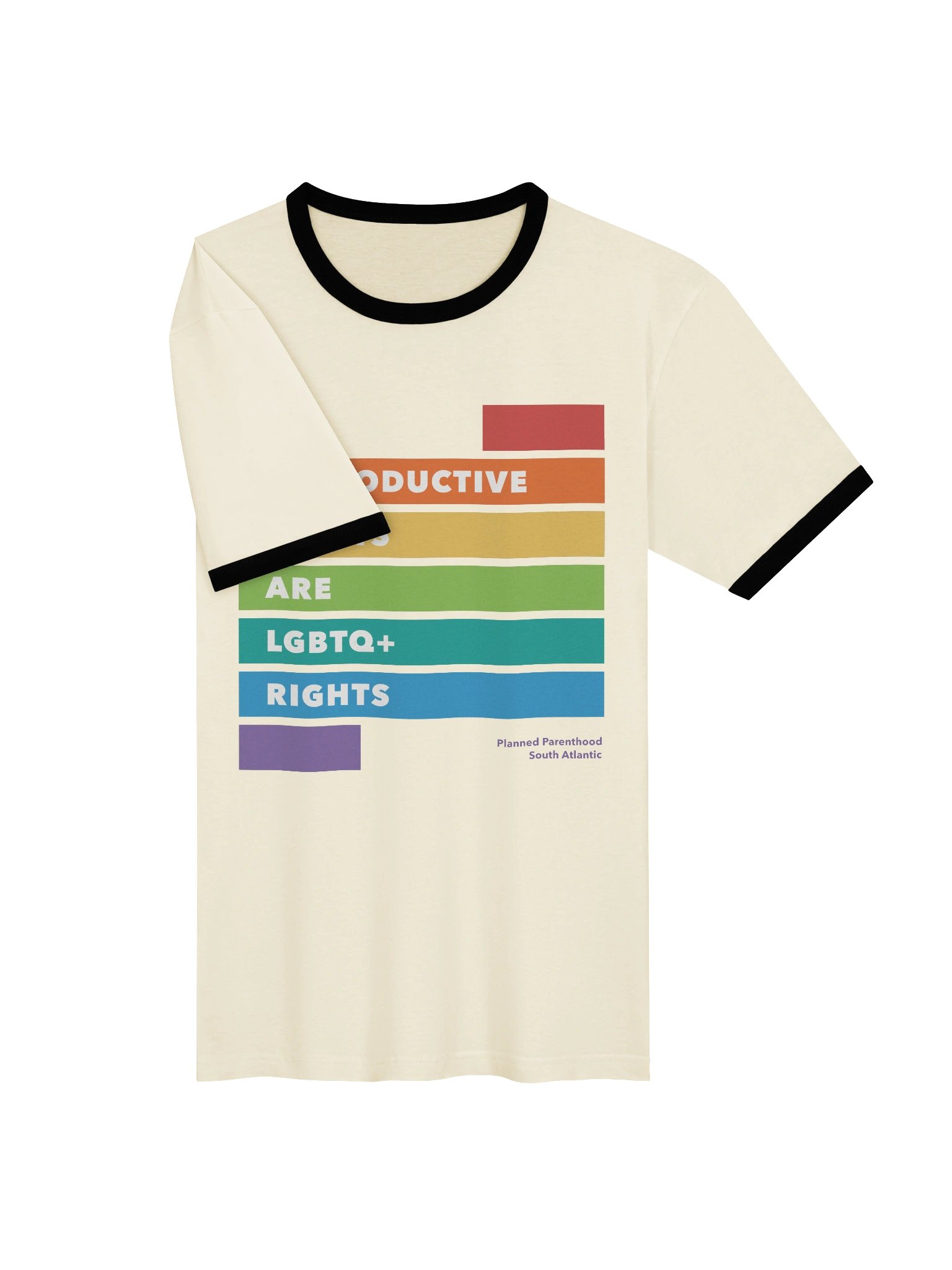 Reproductive Rights are LGBTQ+ Rights Shirt product image (3)