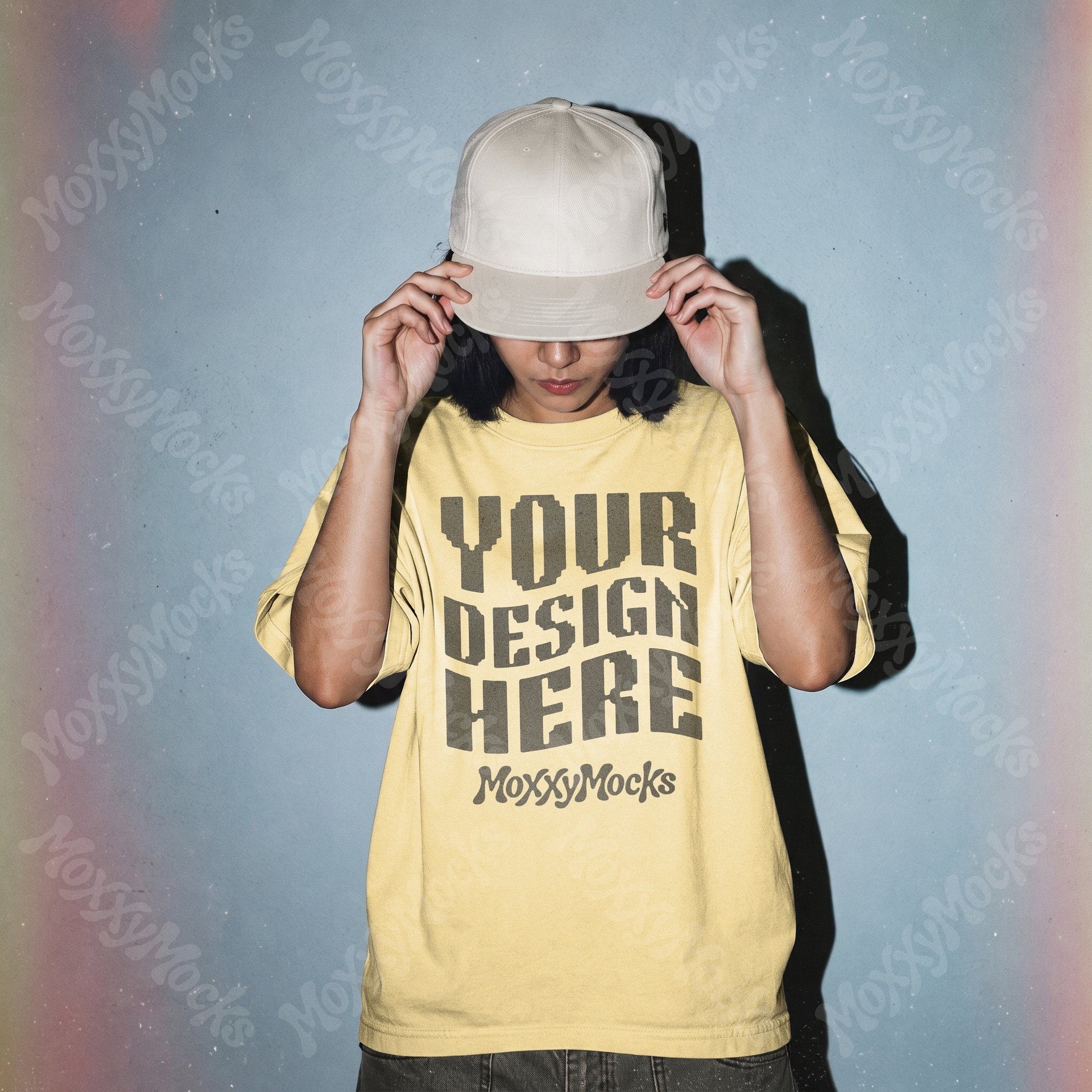 Retro Streetwear Aesthetic Comfort Colors 1717 Mockup Bundle product image (3)