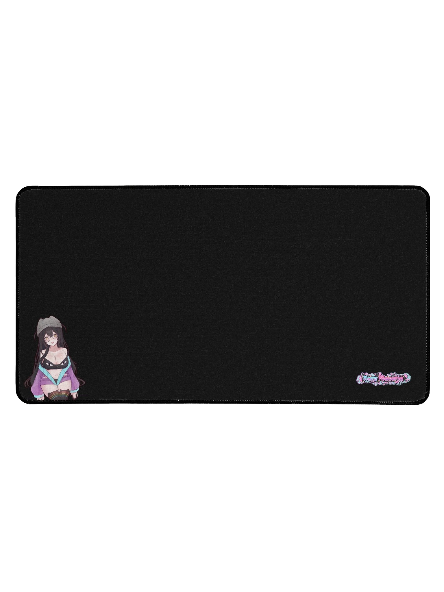 Cozy Desk Mat (Black) product image (1)