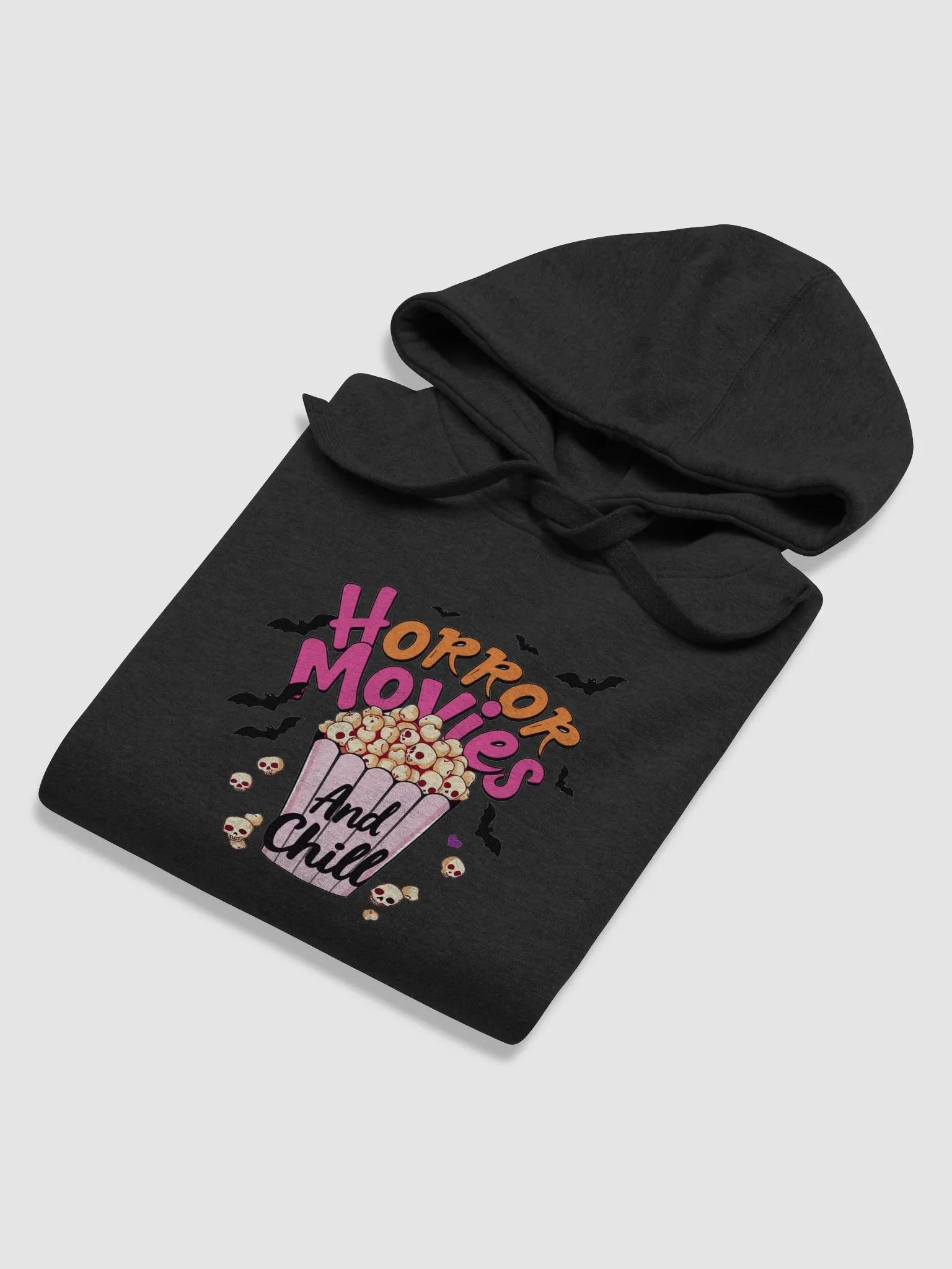 Horror Movies And Chill Premium Hoodie product image (71)