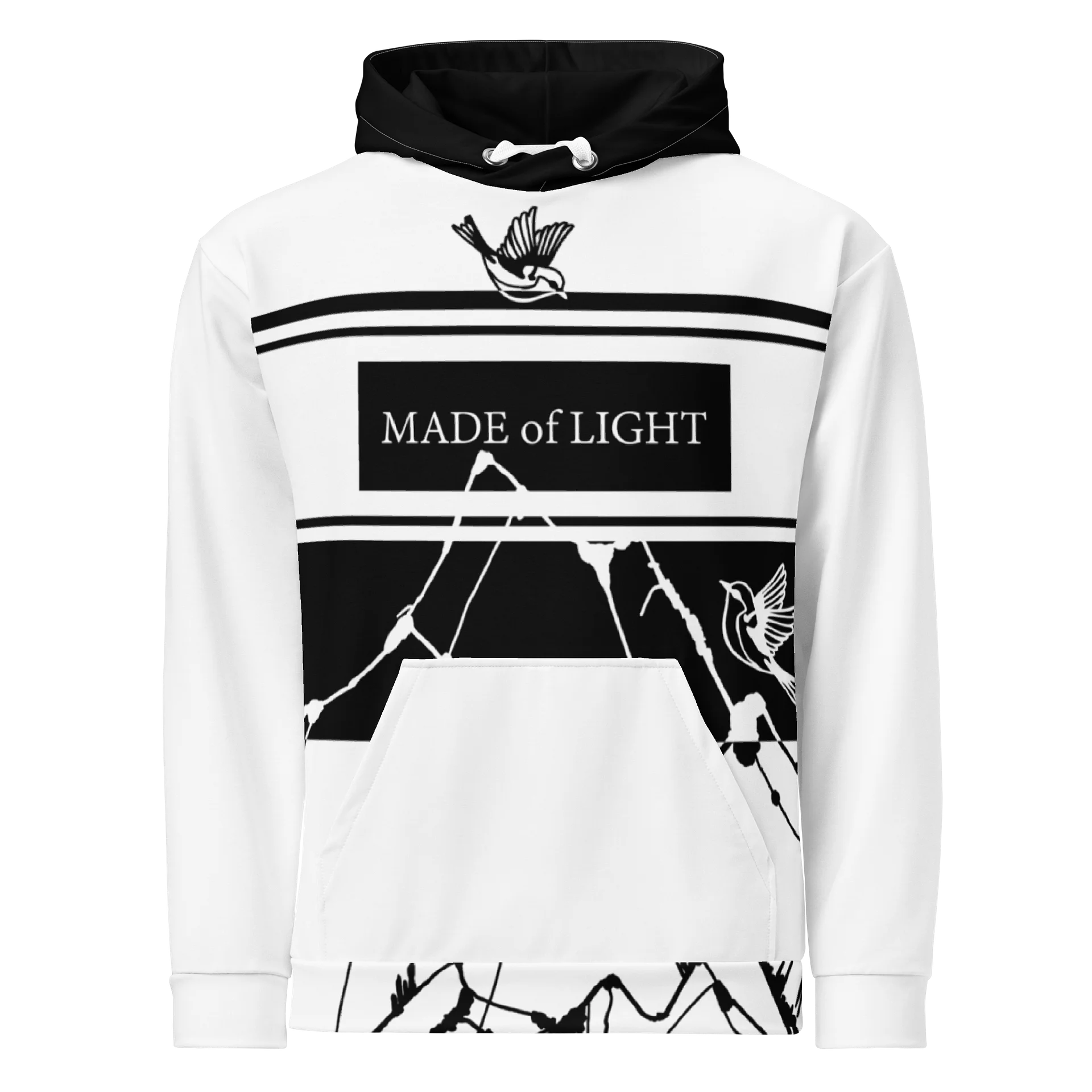 Made of light-cotton hoodie product image (3)
