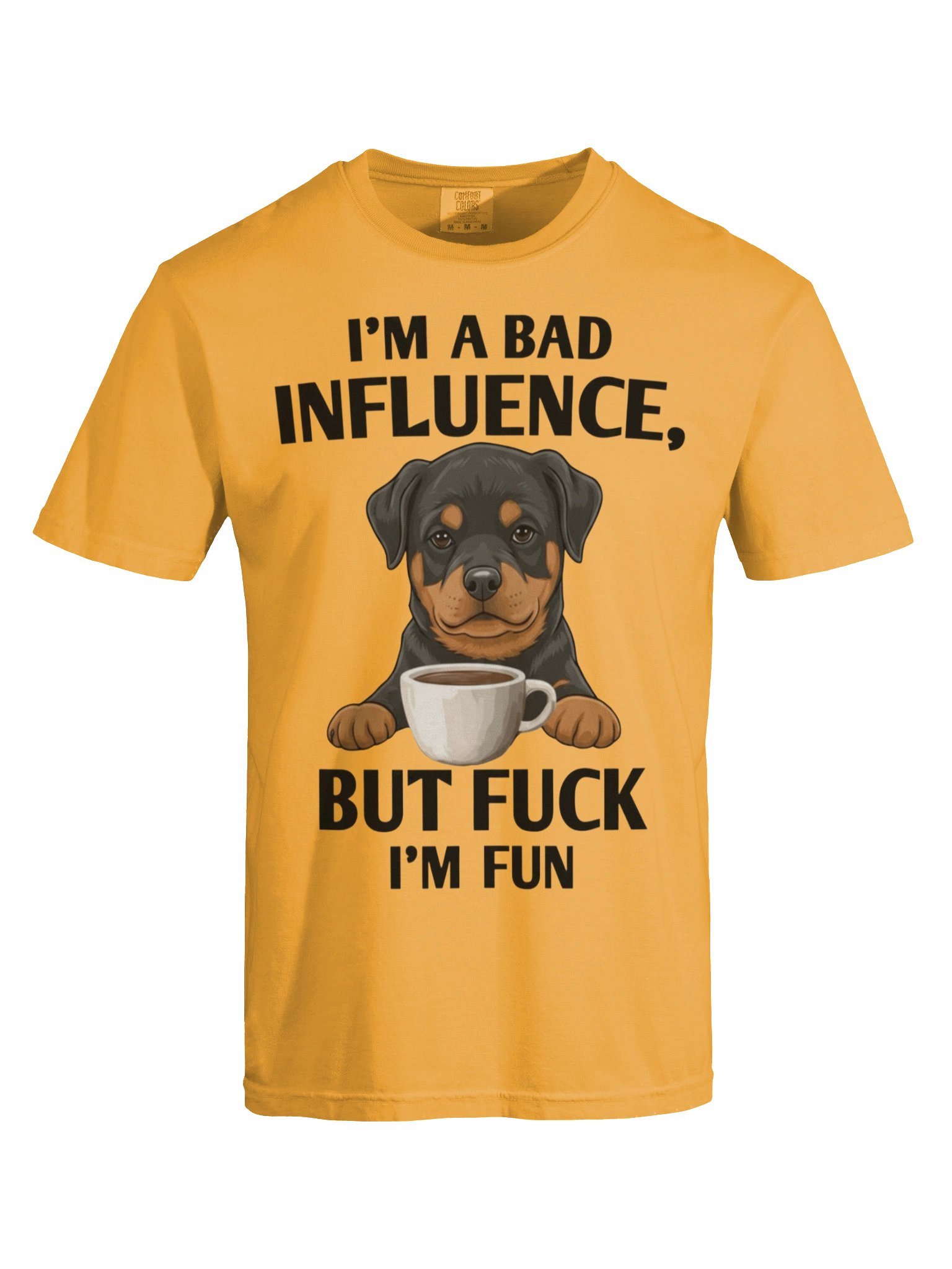 Bad Influence Rottweiler Tee product image (62)