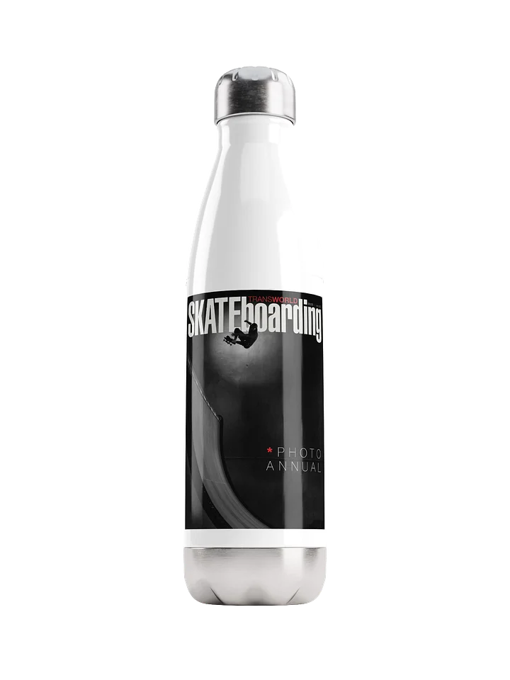 TransWorld SKATEboarding Photo Annual Water Bottle (White) product image (1)