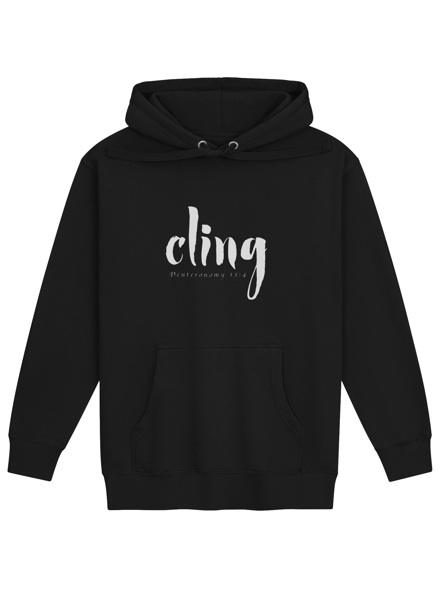 Copy of CLING DEUT_(WHITE LOGO) HOODIE product image (3)