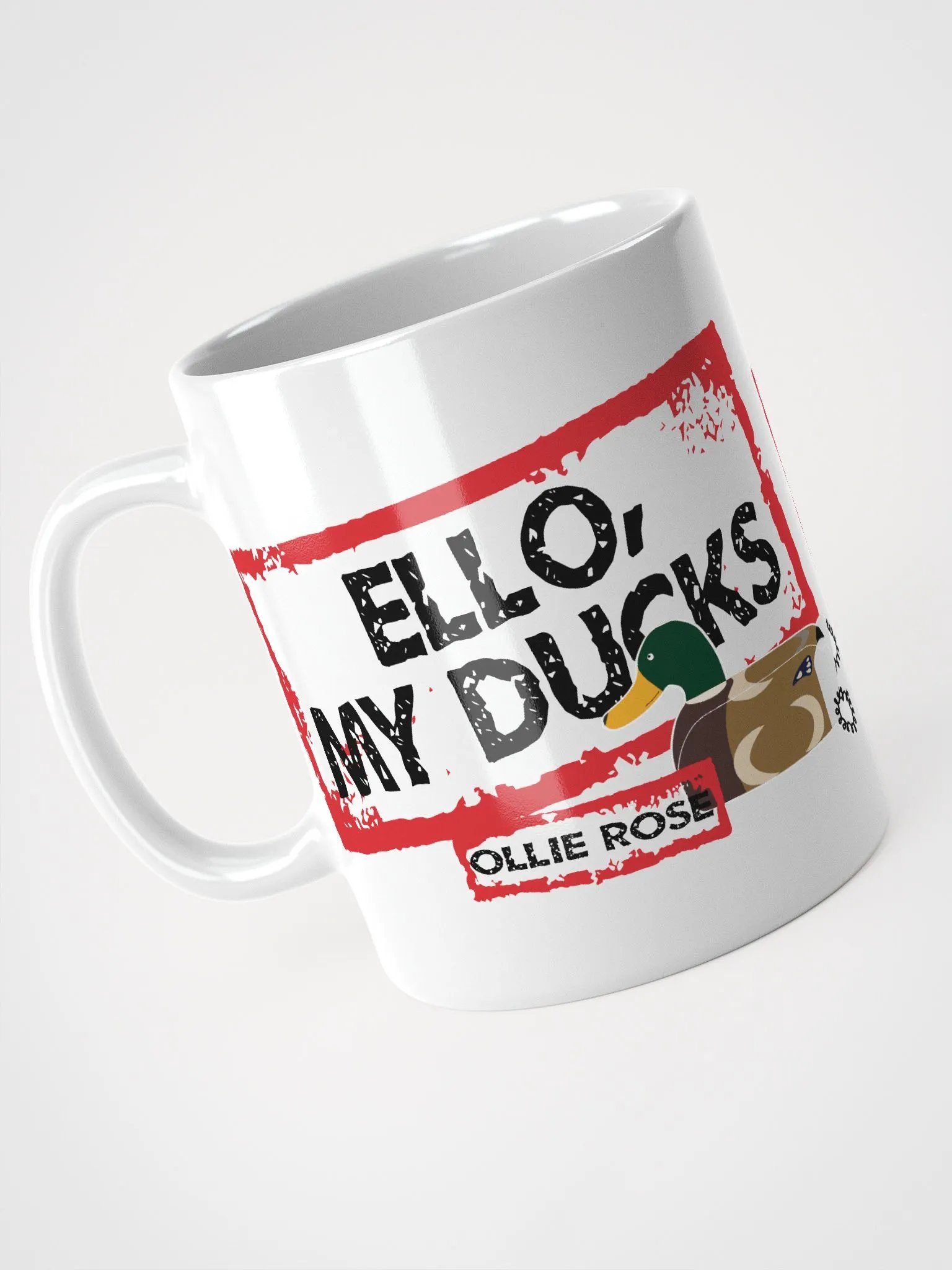 Ello My Ducks Mug | Birthday Edition | Jersey Shore Inspo product image (3)