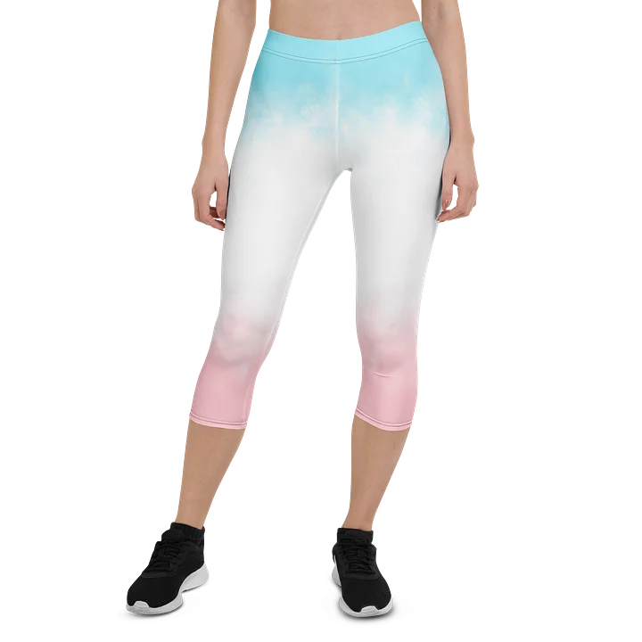 All-Over Capri Leggings product image (1)