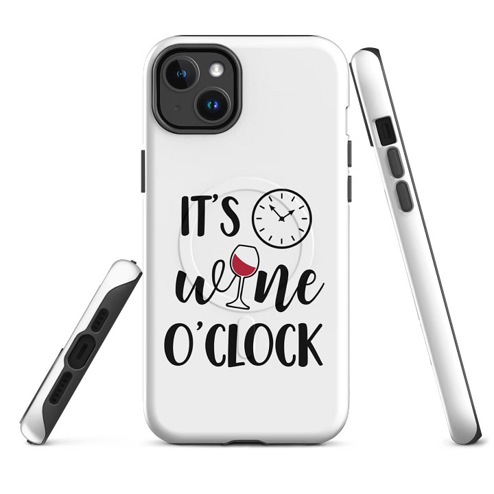 Wine O'Clock MagSafe® iPhone Case product image (2)