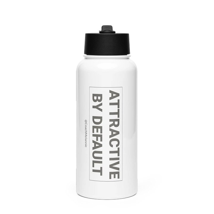 Attractive By Default – Confidence Hydration Bottle (32 oz) product image (1)