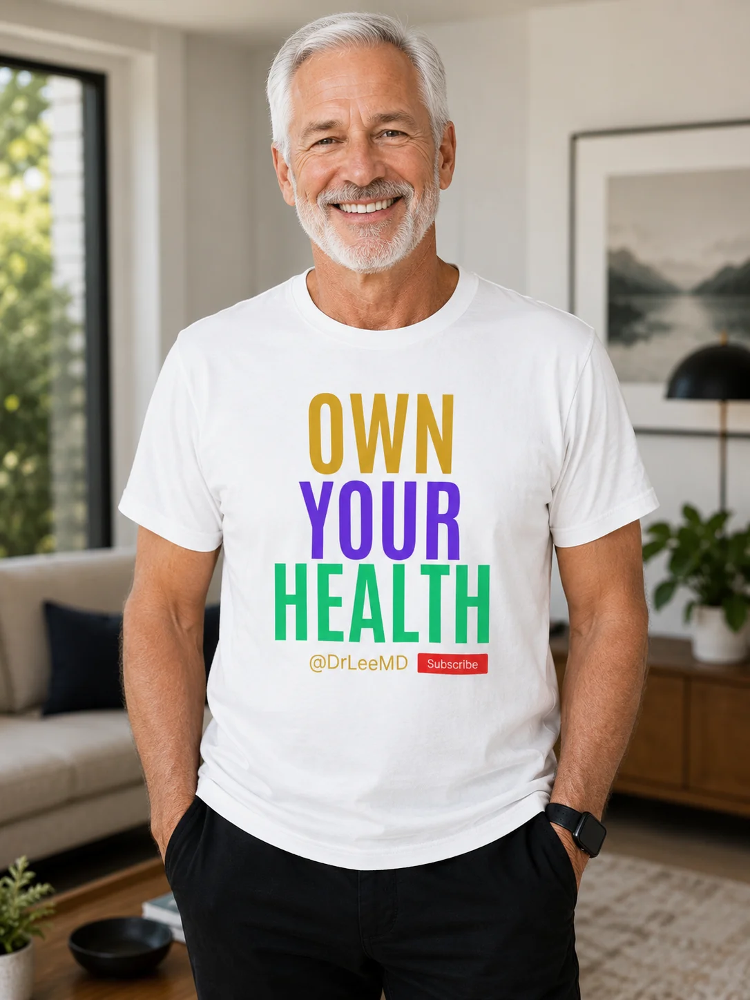 Own Your Health | Unisex T-Shirt product image (9)